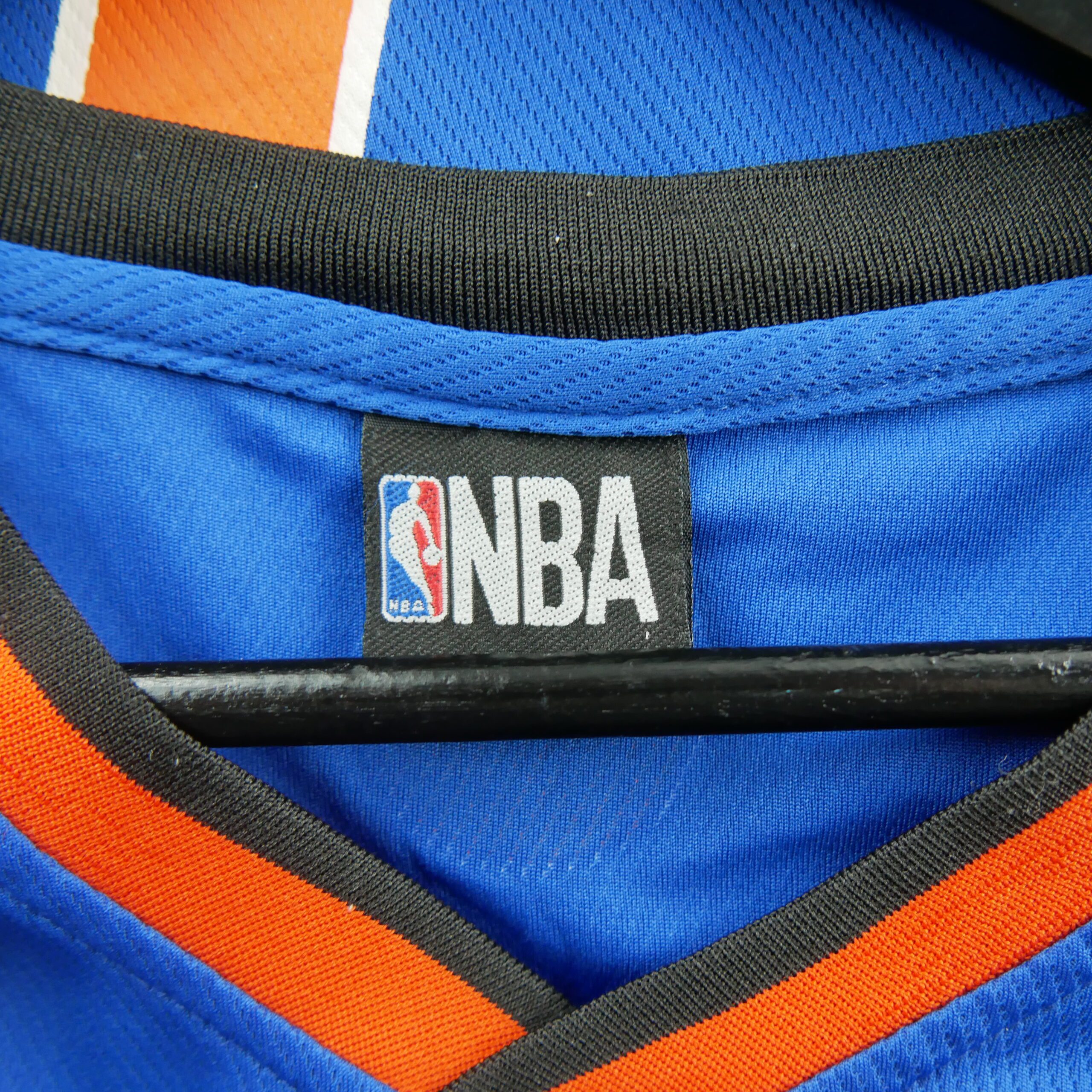 Maillot Homme NBA New York Knicks Bleu 8