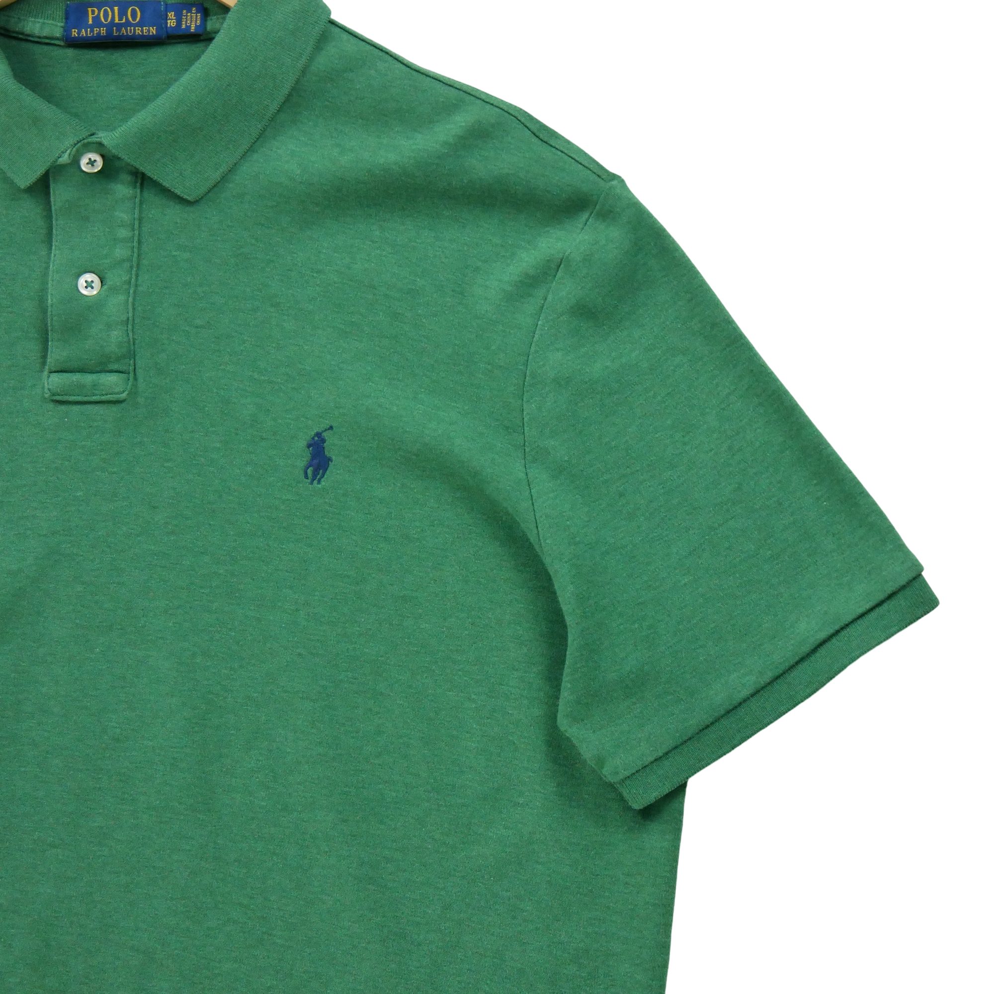 Polo manches courtes Homme  Vert 4