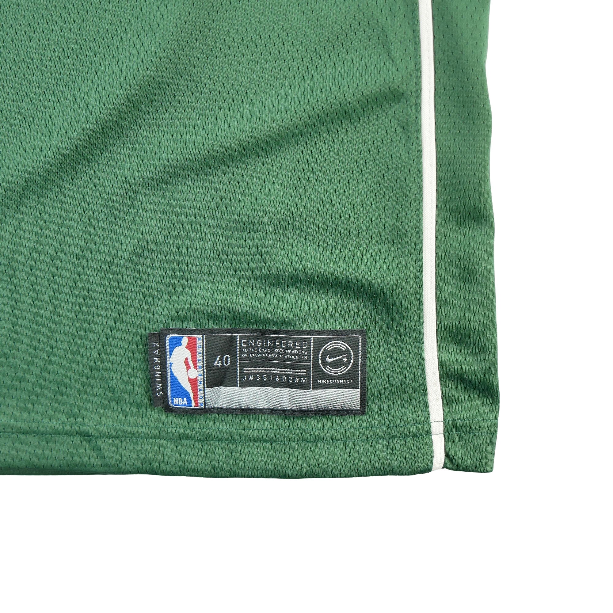 Maillot Homme NBA Milwaukee Bucks Vert 5