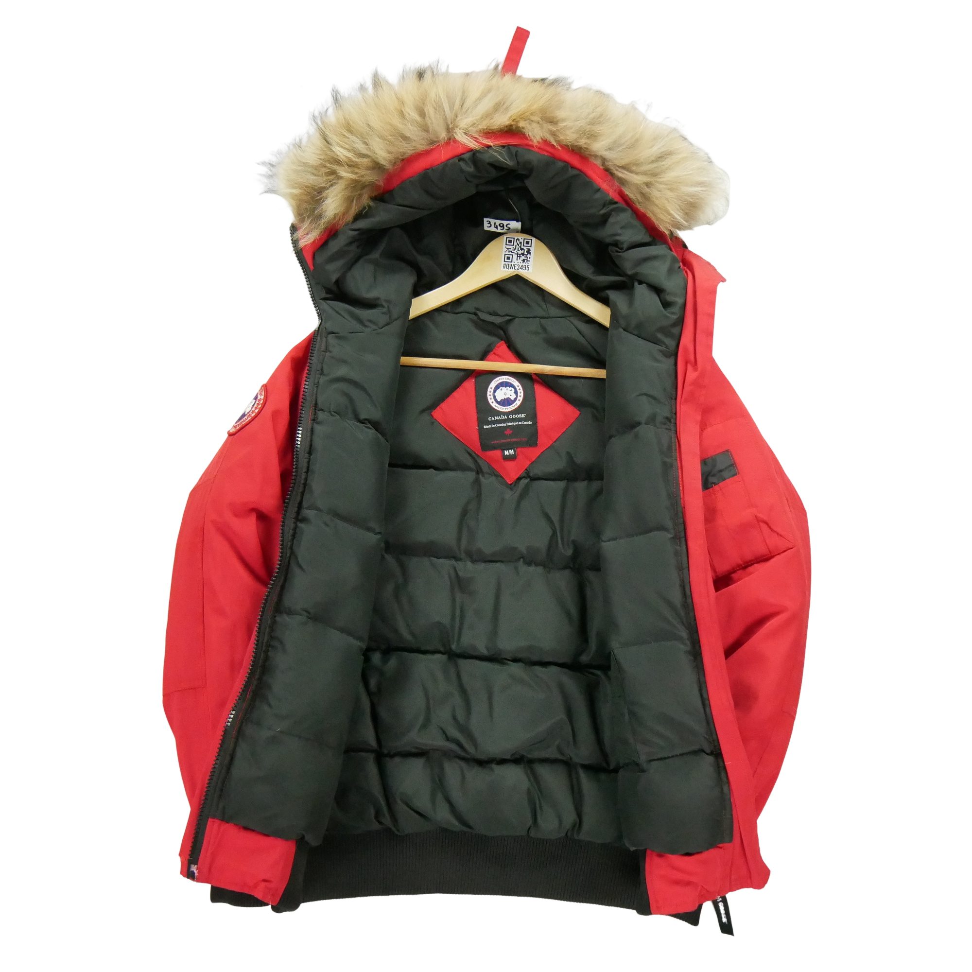 Doudoune Femme  Chilliwack Rouge 3