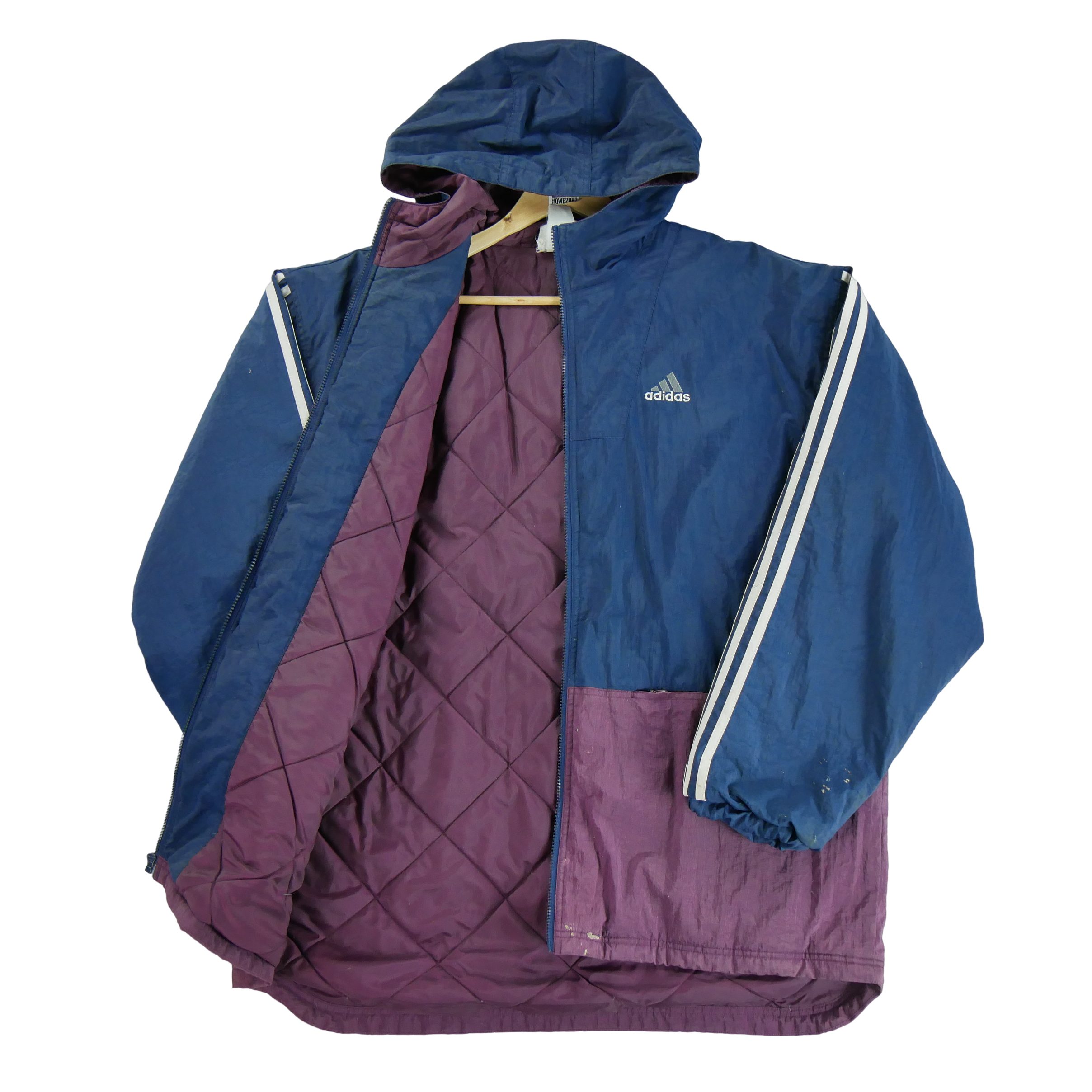 Parka Homme  Vintage Y2K Marine 3