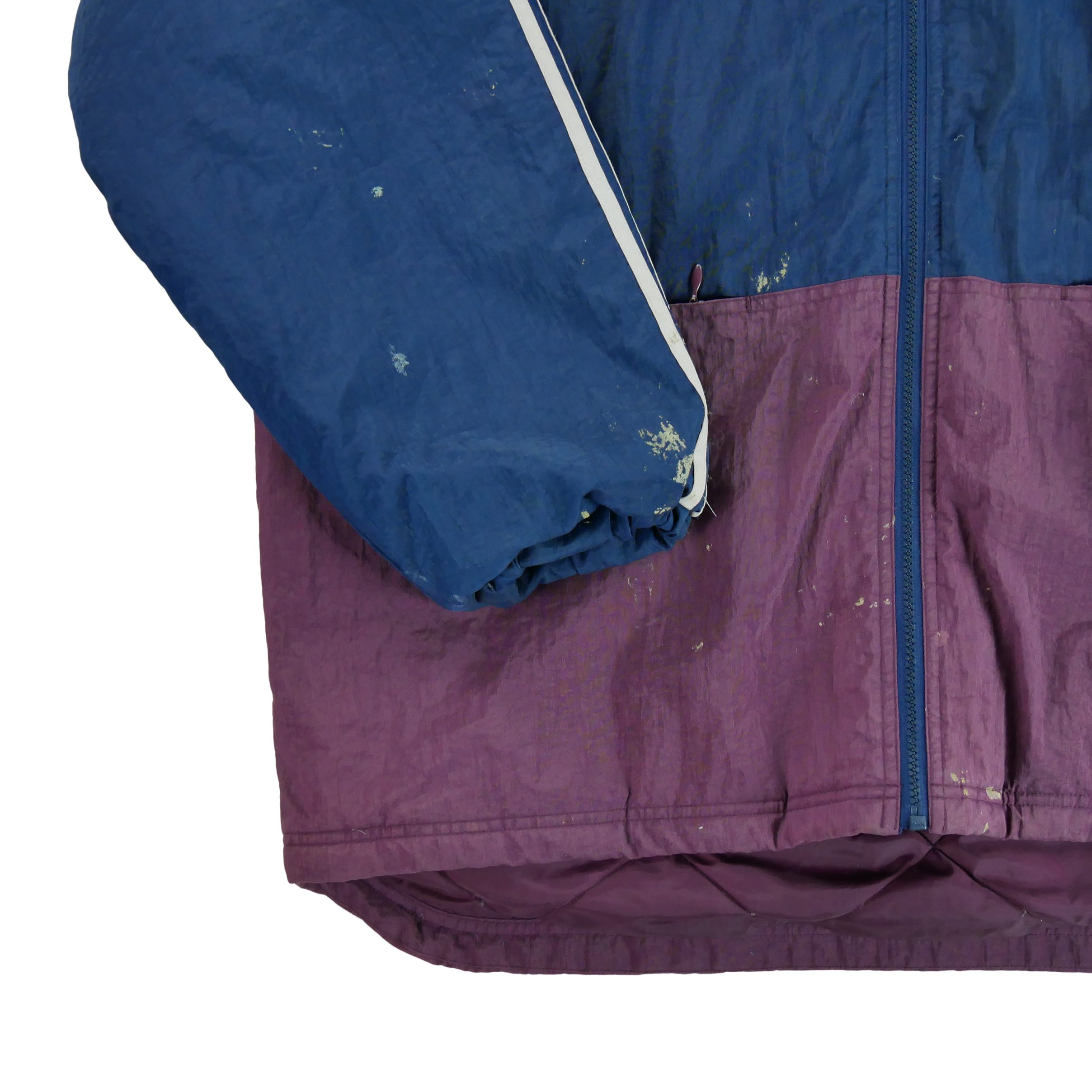 Parka Homme  Vintage Y2K Marine 6