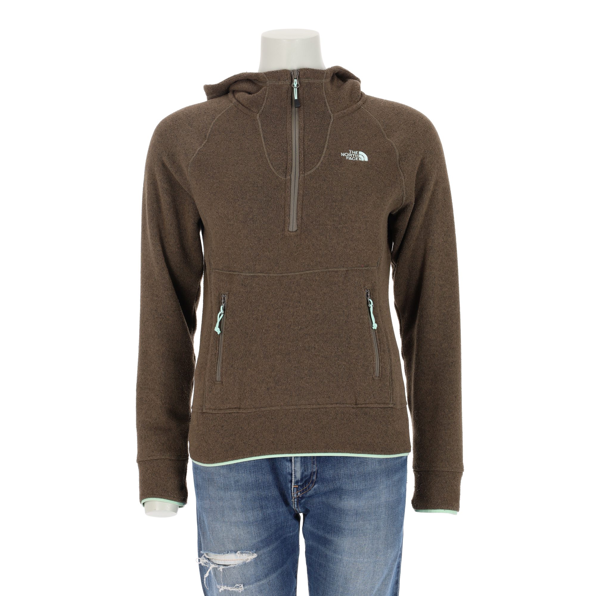 Pull polaire Femme  TNF Beige 1