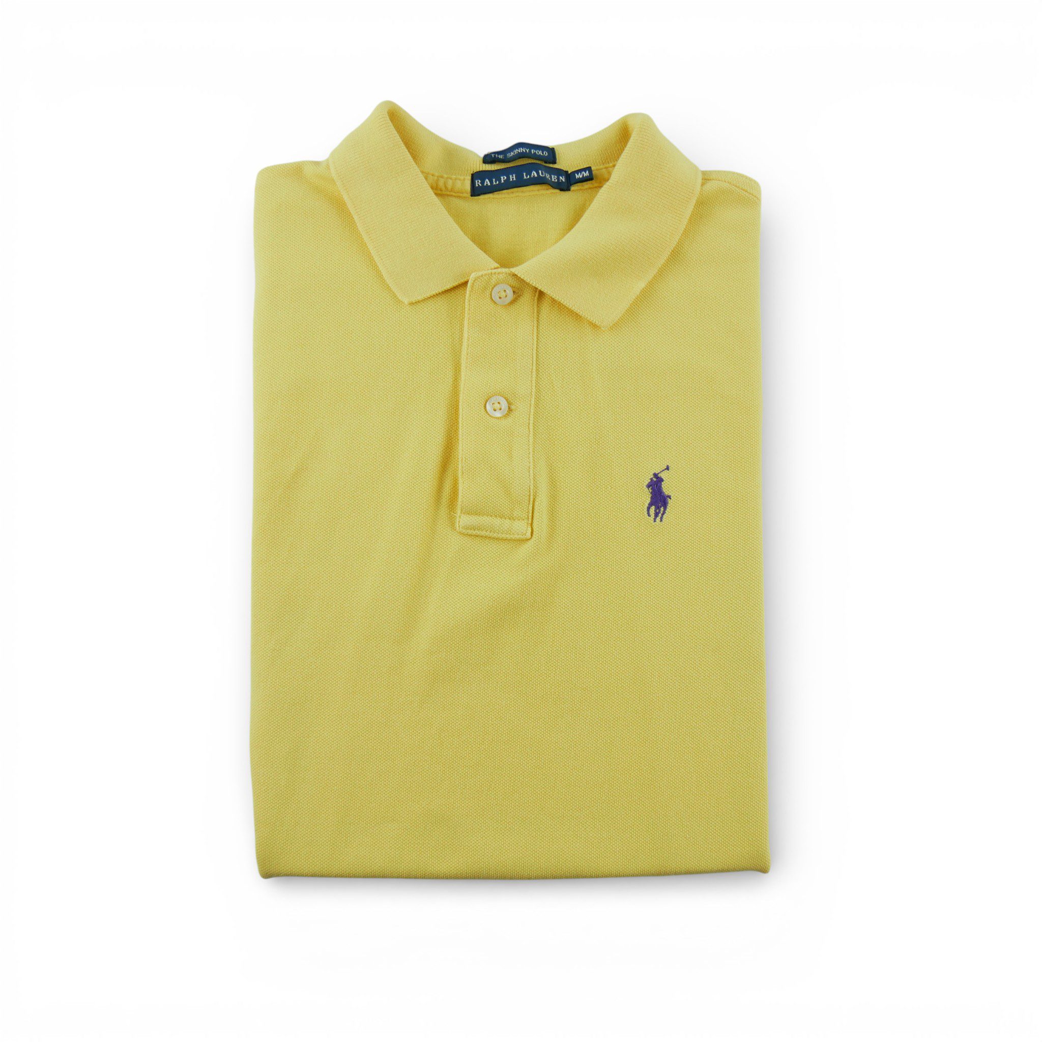 Polo manches courtes Femme  Jaune 1