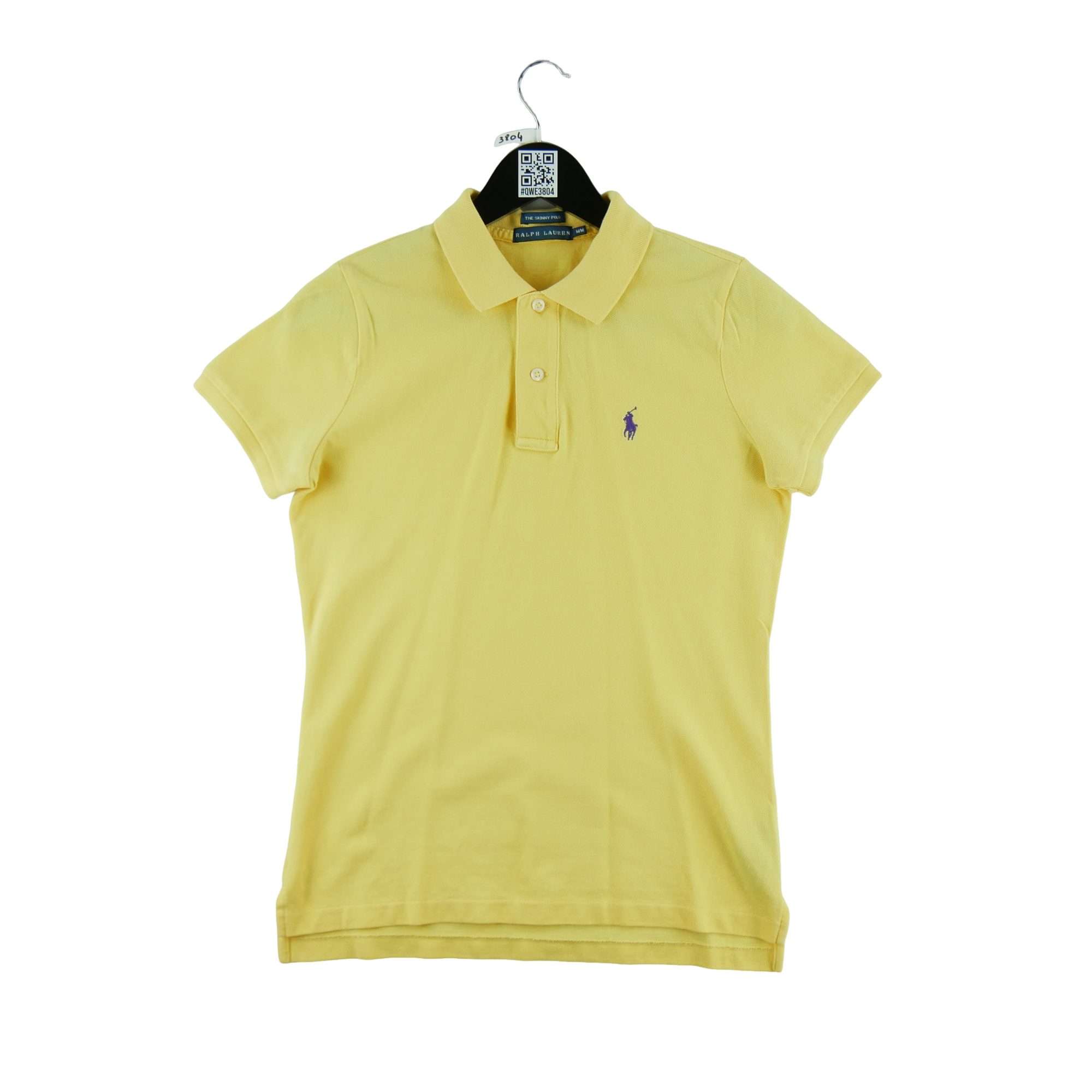 Polo manches courtes Femme  Jaune 2