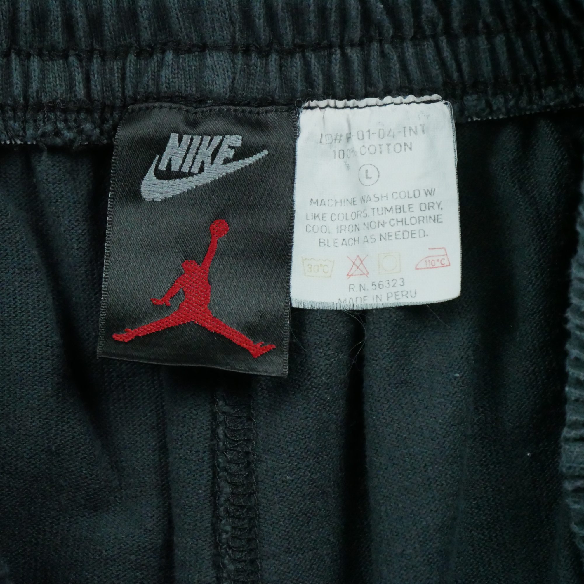 Jogging Homme  Air Jordan Noir 6