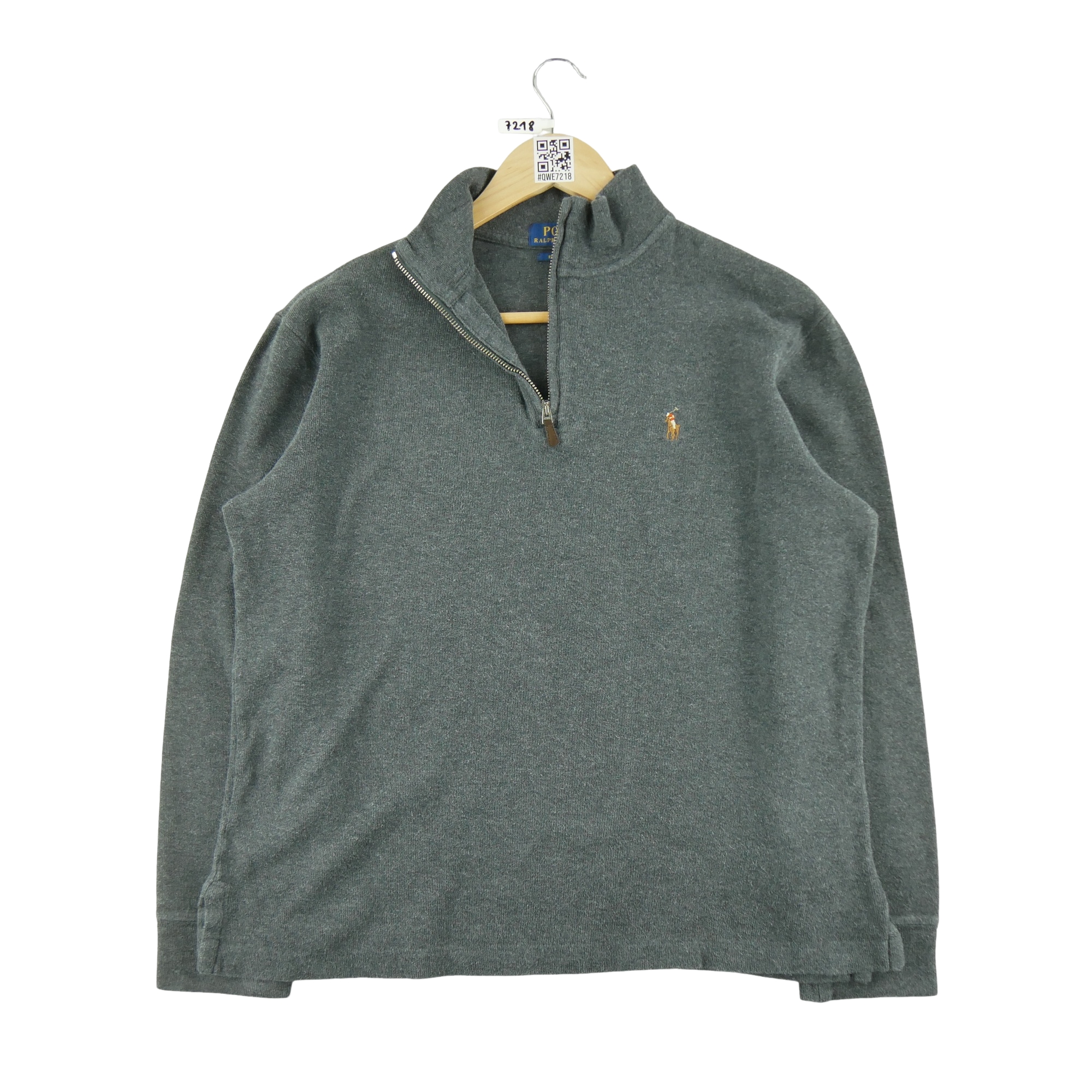 Pull Homme  col camionneur quarter-zip 3
