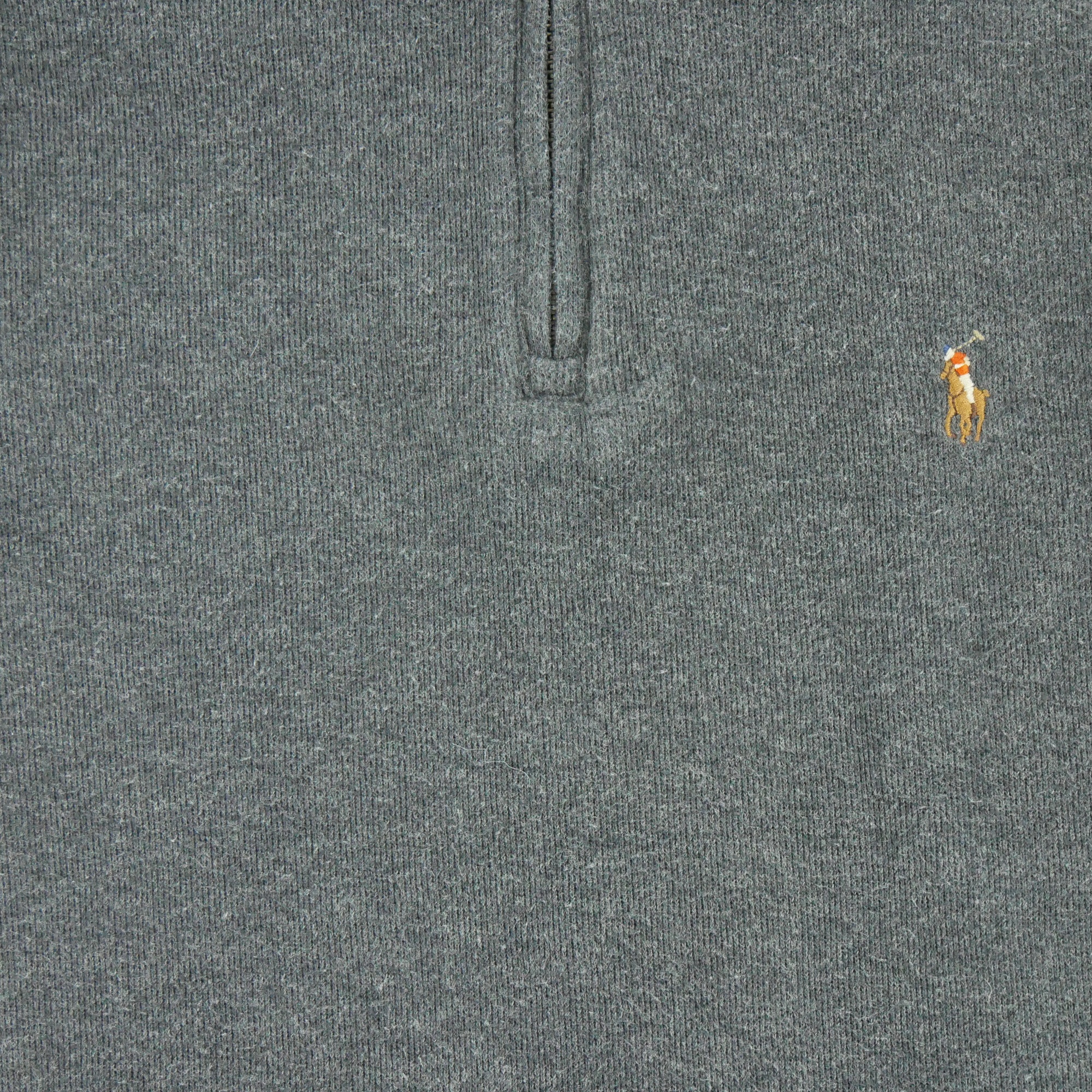Pull Homme  col camionneur quarter-zip 4