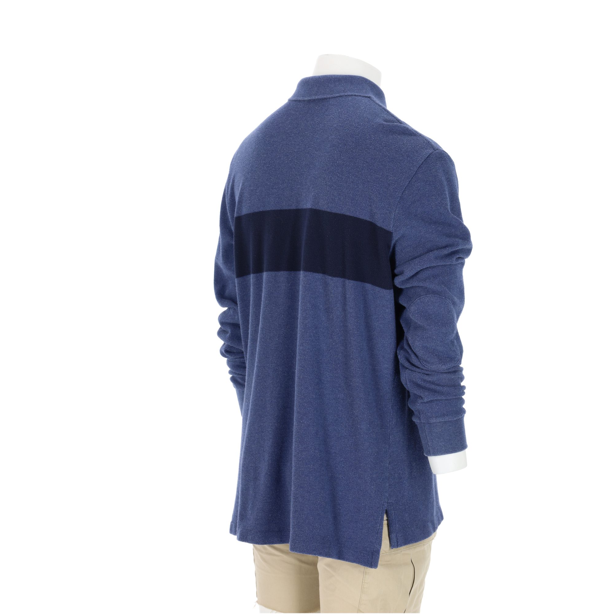Polo manches longues Homme  Bleu 6
