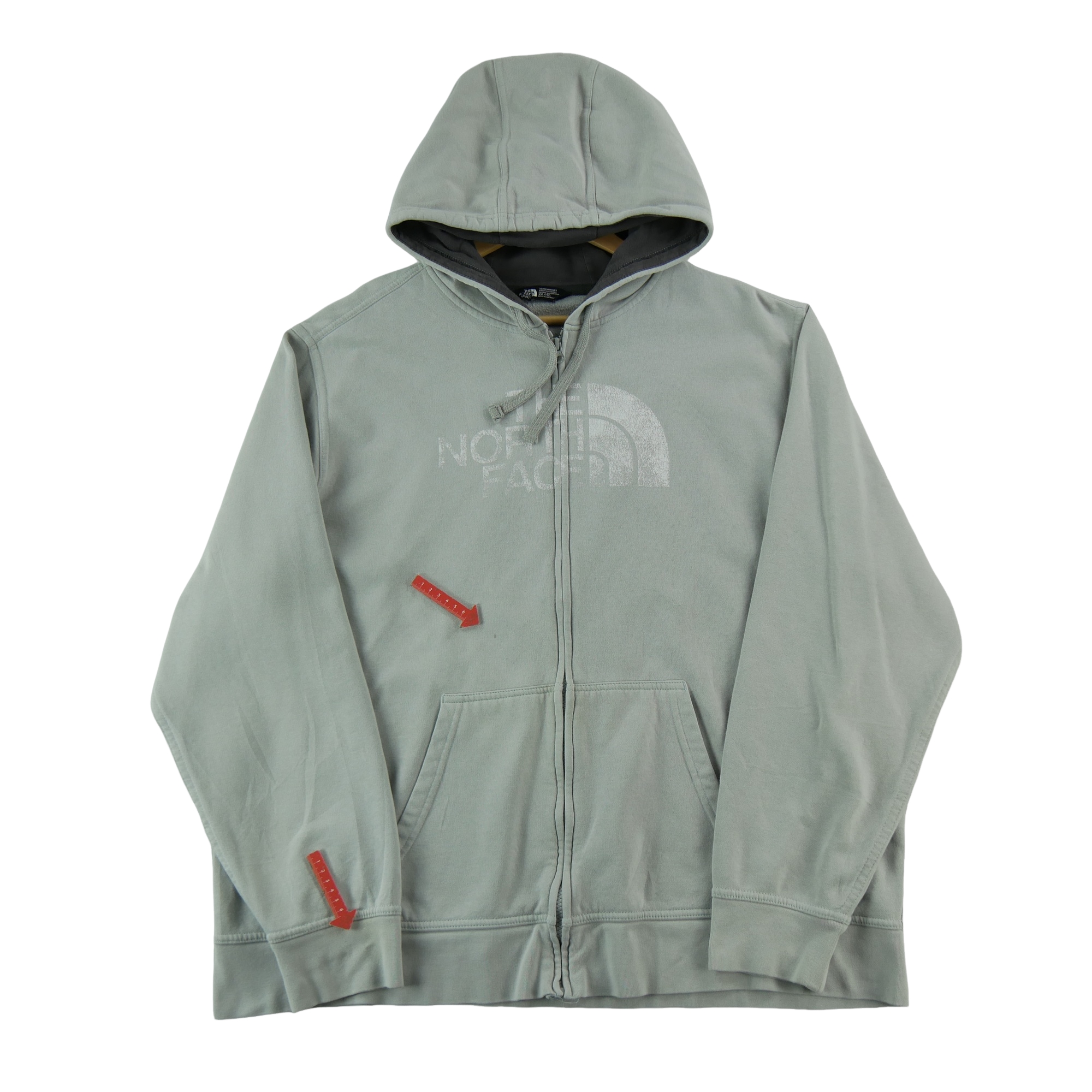 Sweat à capuche Homme  full-zip 5