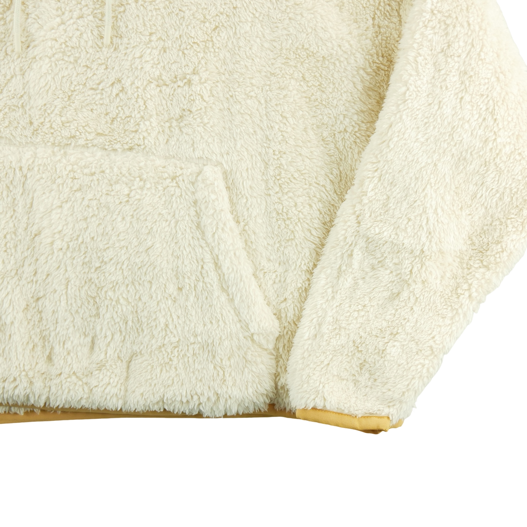 Pull polaire Femme  Sherpa Beige 4
