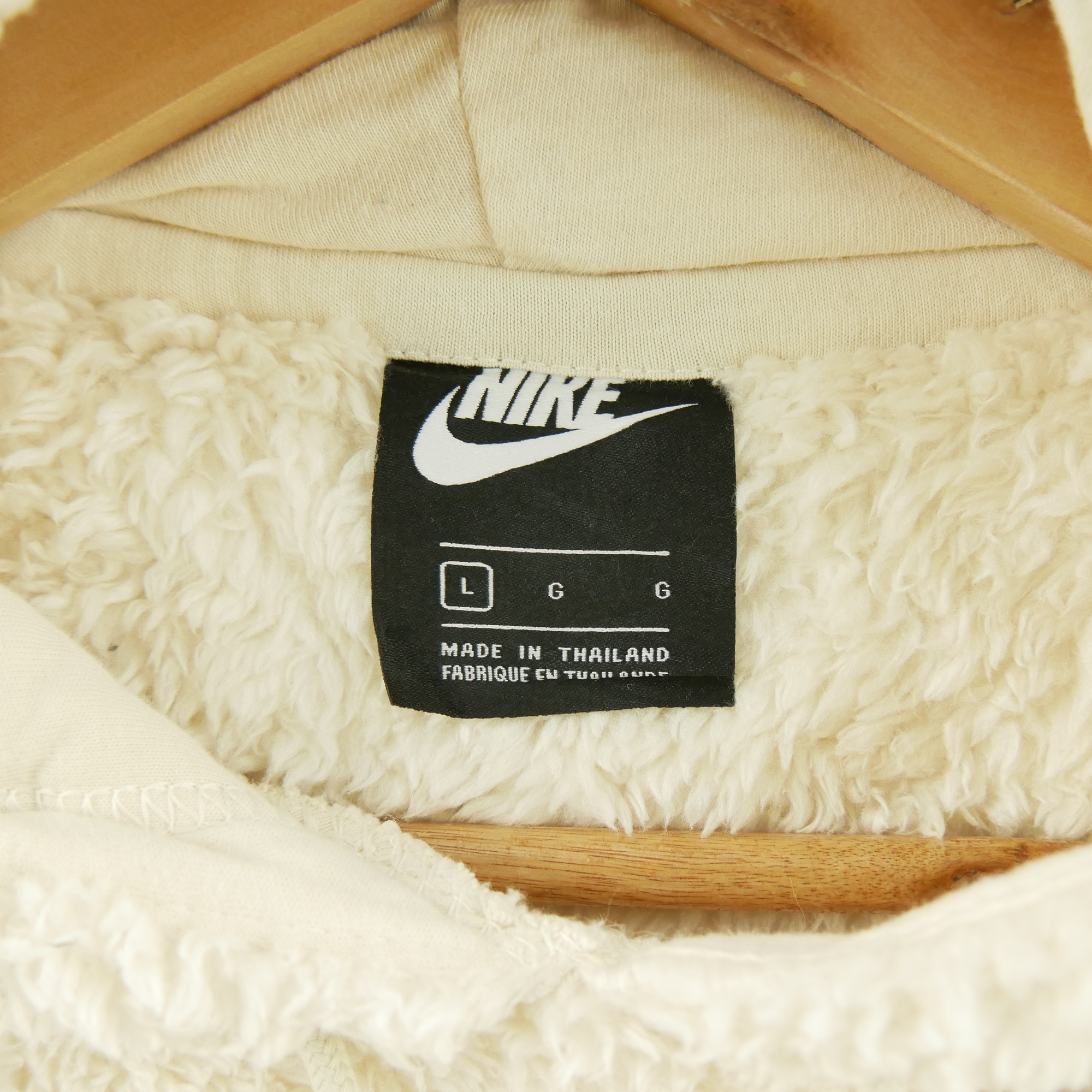 Pull polaire Femme  Sherpa Beige 5