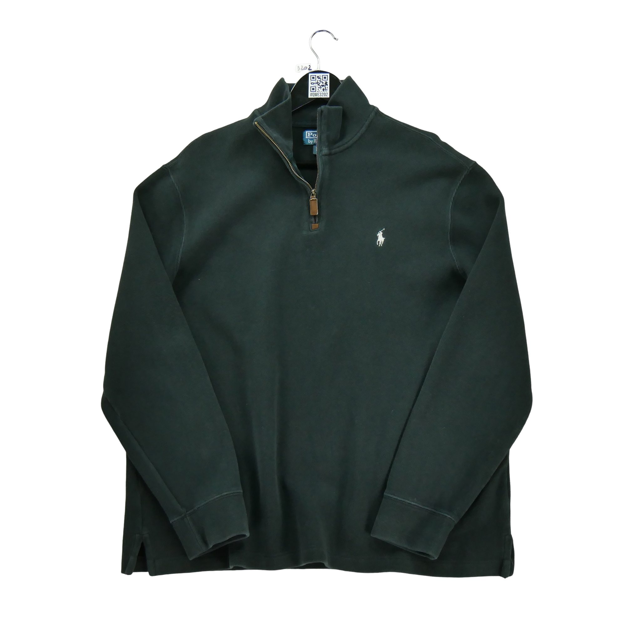 Pull Homme  demi-zippé Noir 1