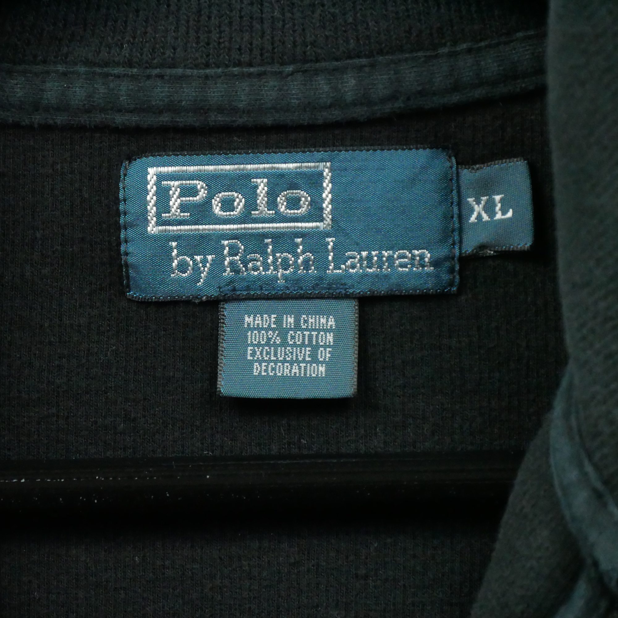 Pull Homme  demi-zippé Noir 7