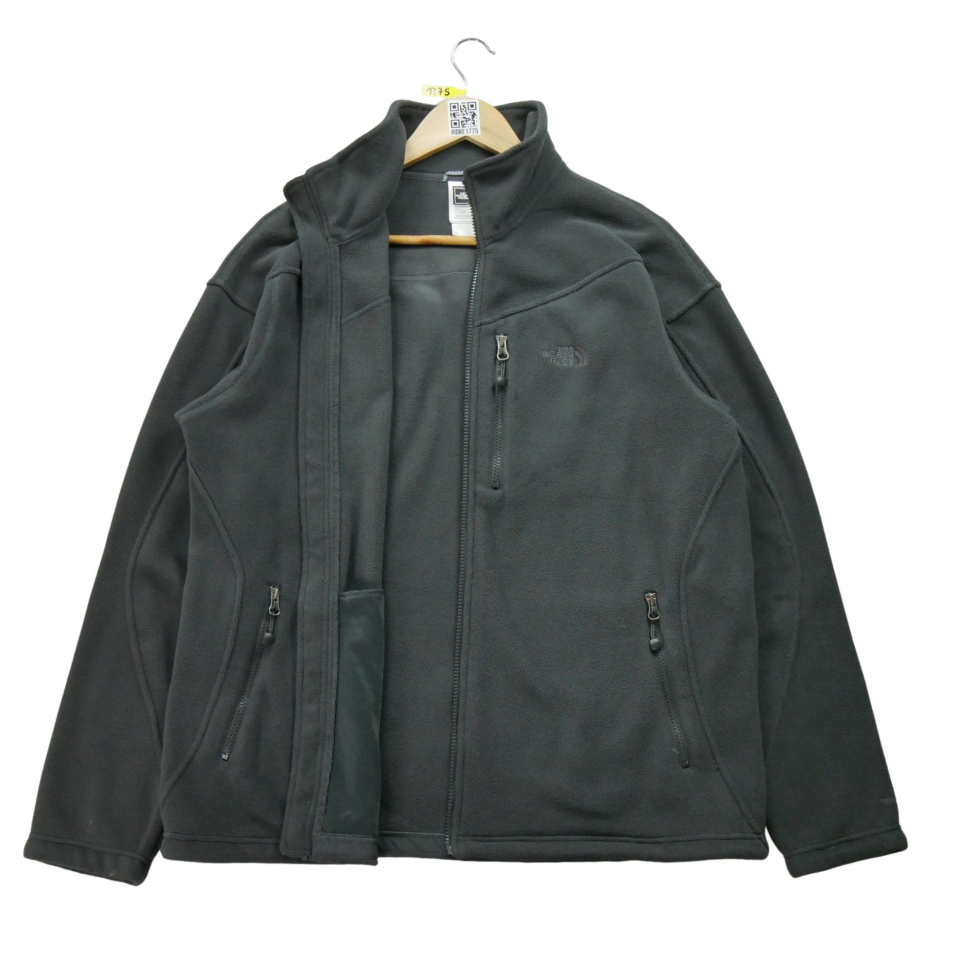 Veste polaire Homme  TNF Gris 3