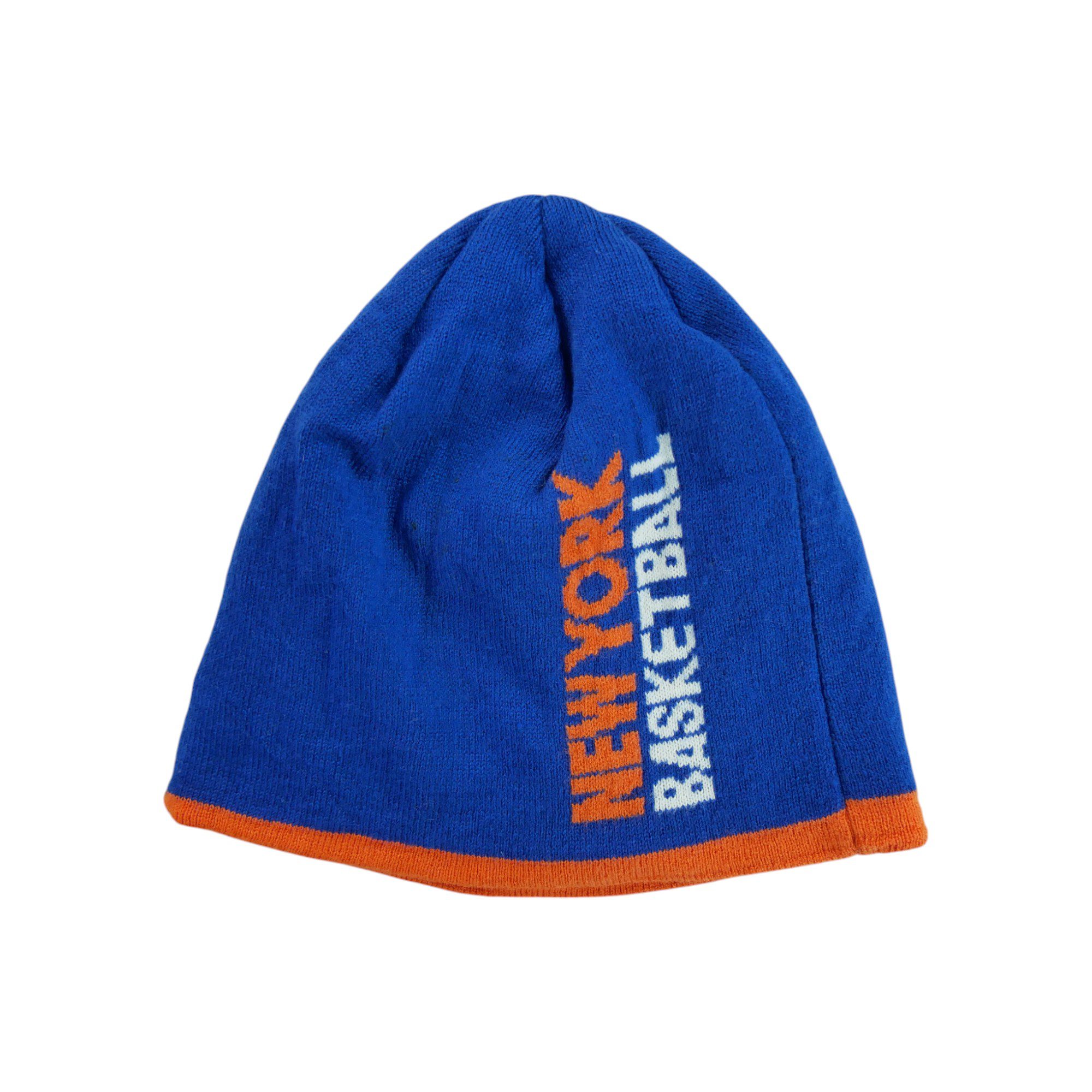Bonnet Homme NBA New York Knicks Bleu 2