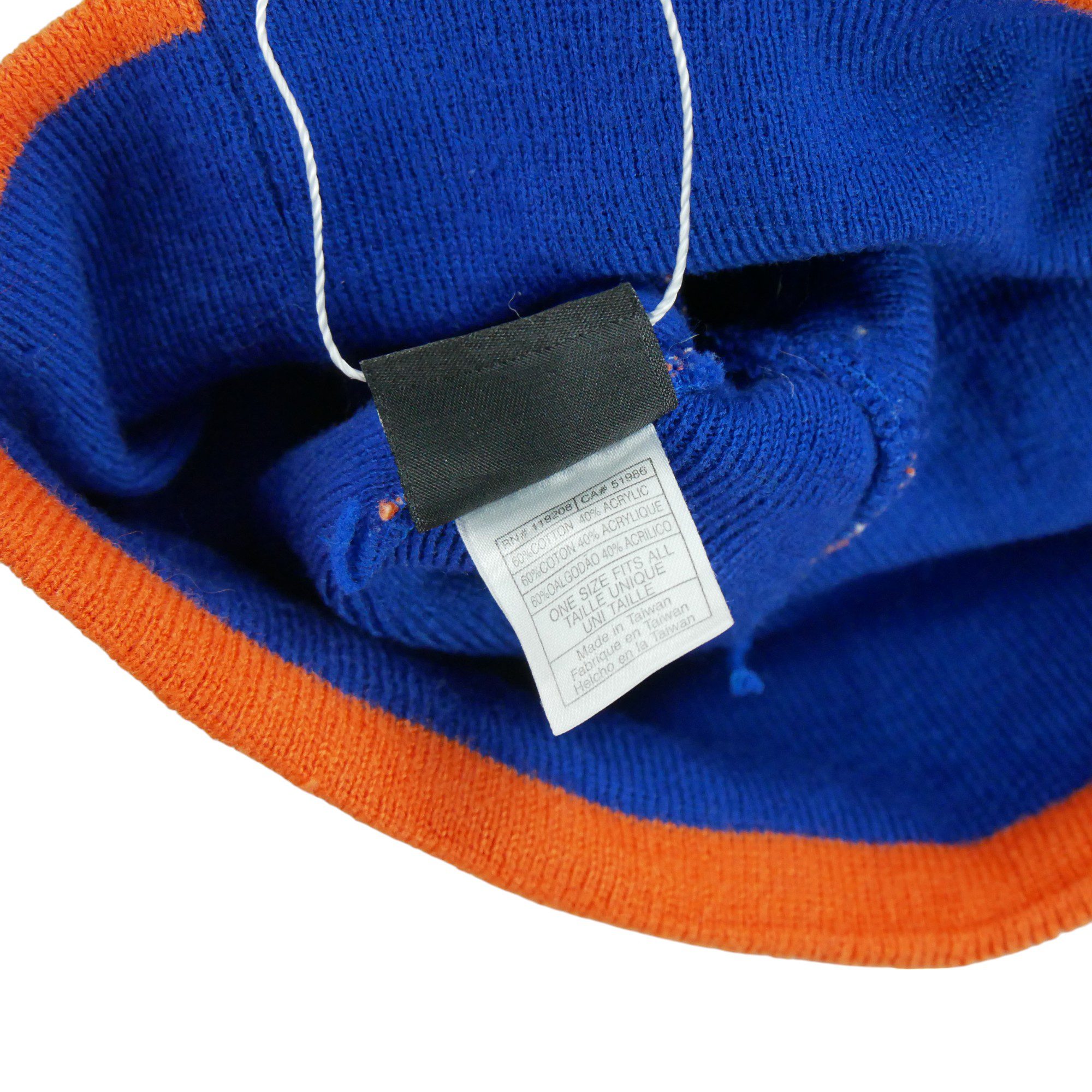 Bonnet Homme NBA New York Knicks Bleu 6