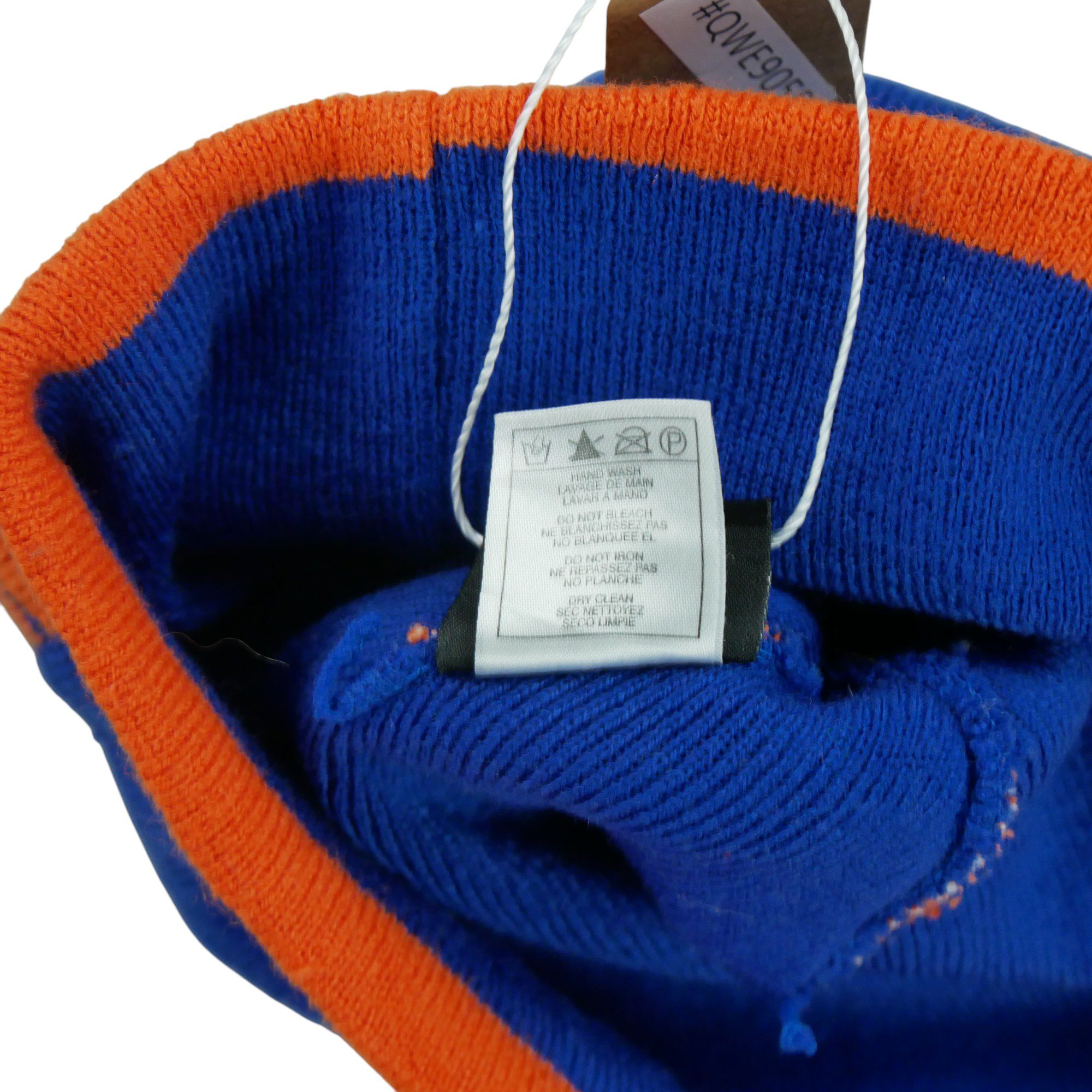 Bonnet Homme NBA New York Knicks Bleu 7