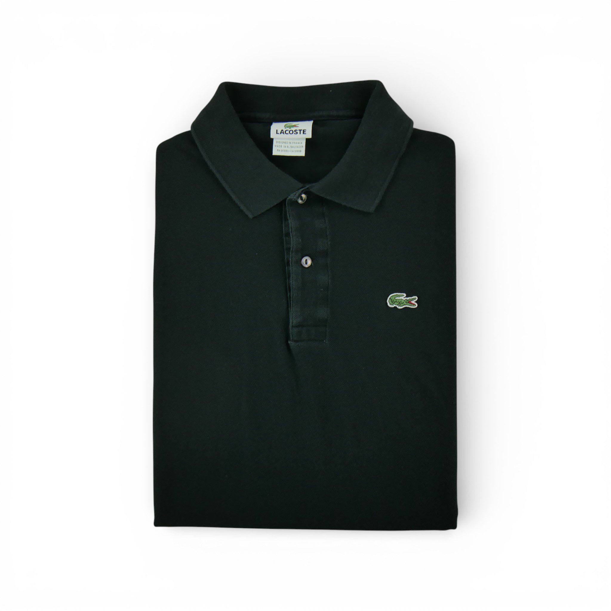 Polo manches courtes Homme  Noir - Bon état