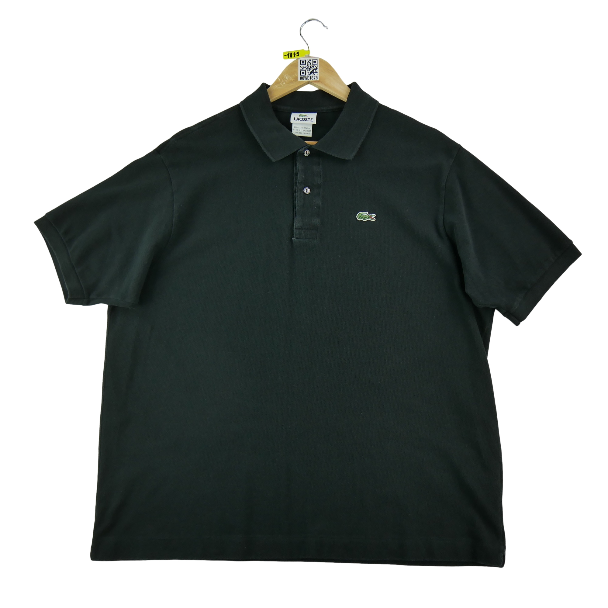 Polo manches courtes Homme  Noir 2