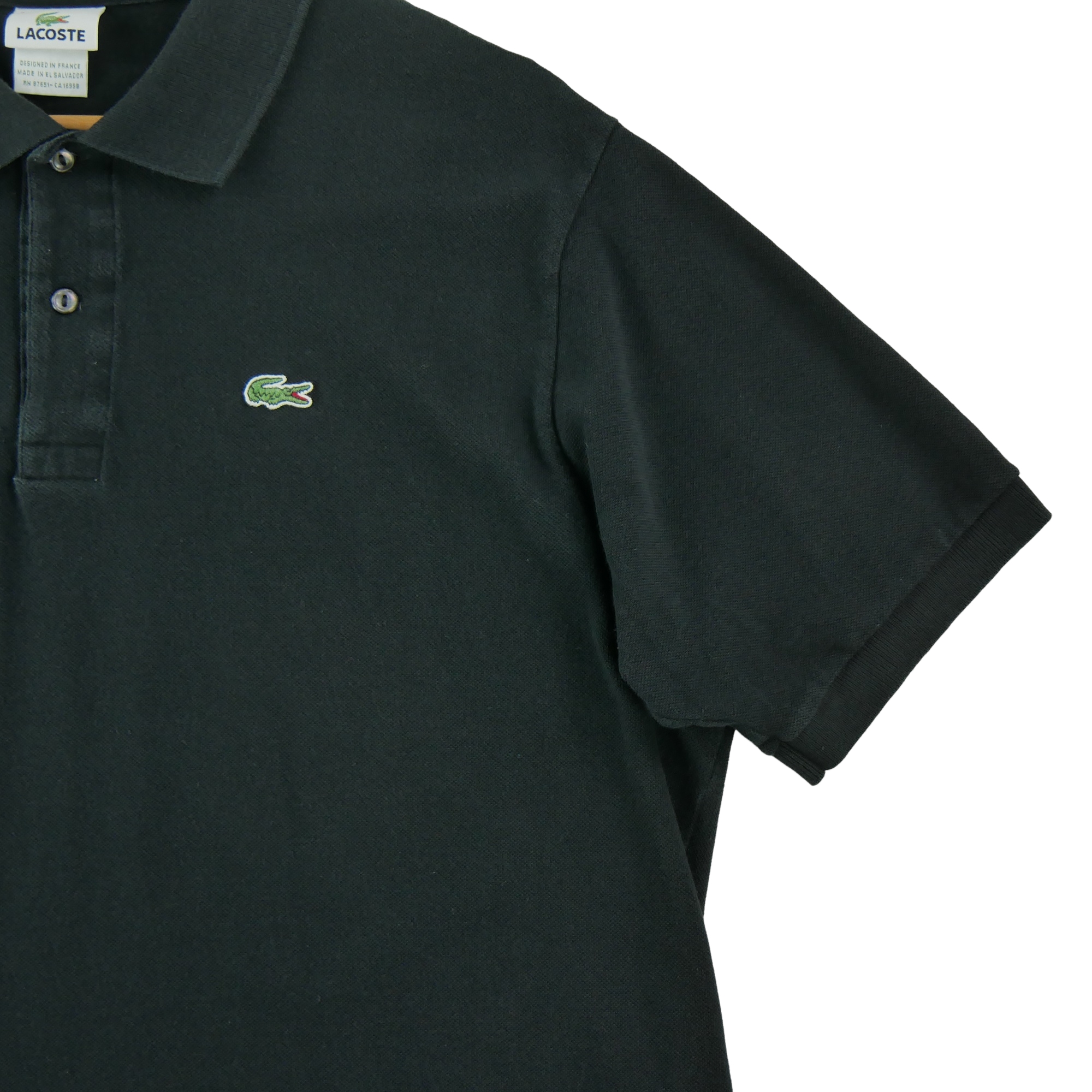 Polo manches courtes Homme  Noir 3
