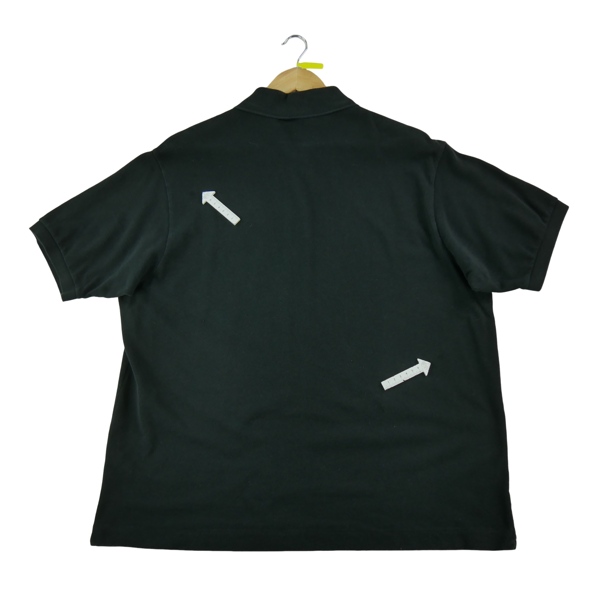 Polo manches courtes Homme  Noir 4