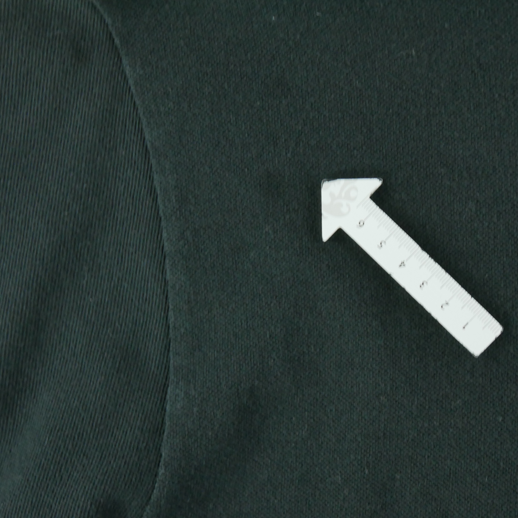 Polo manches courtes Homme  Noir 5