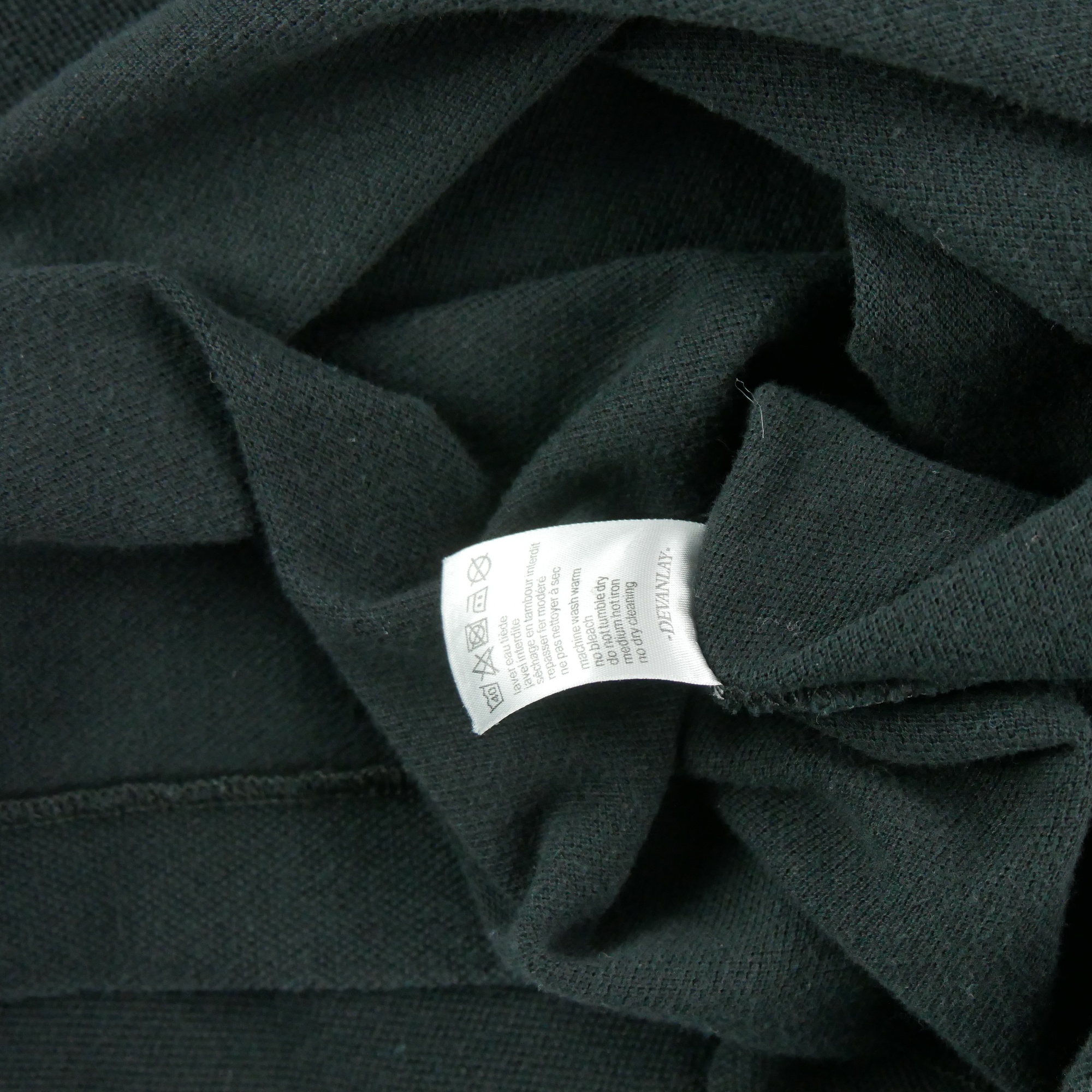Polo manches courtes Homme  Noir 7