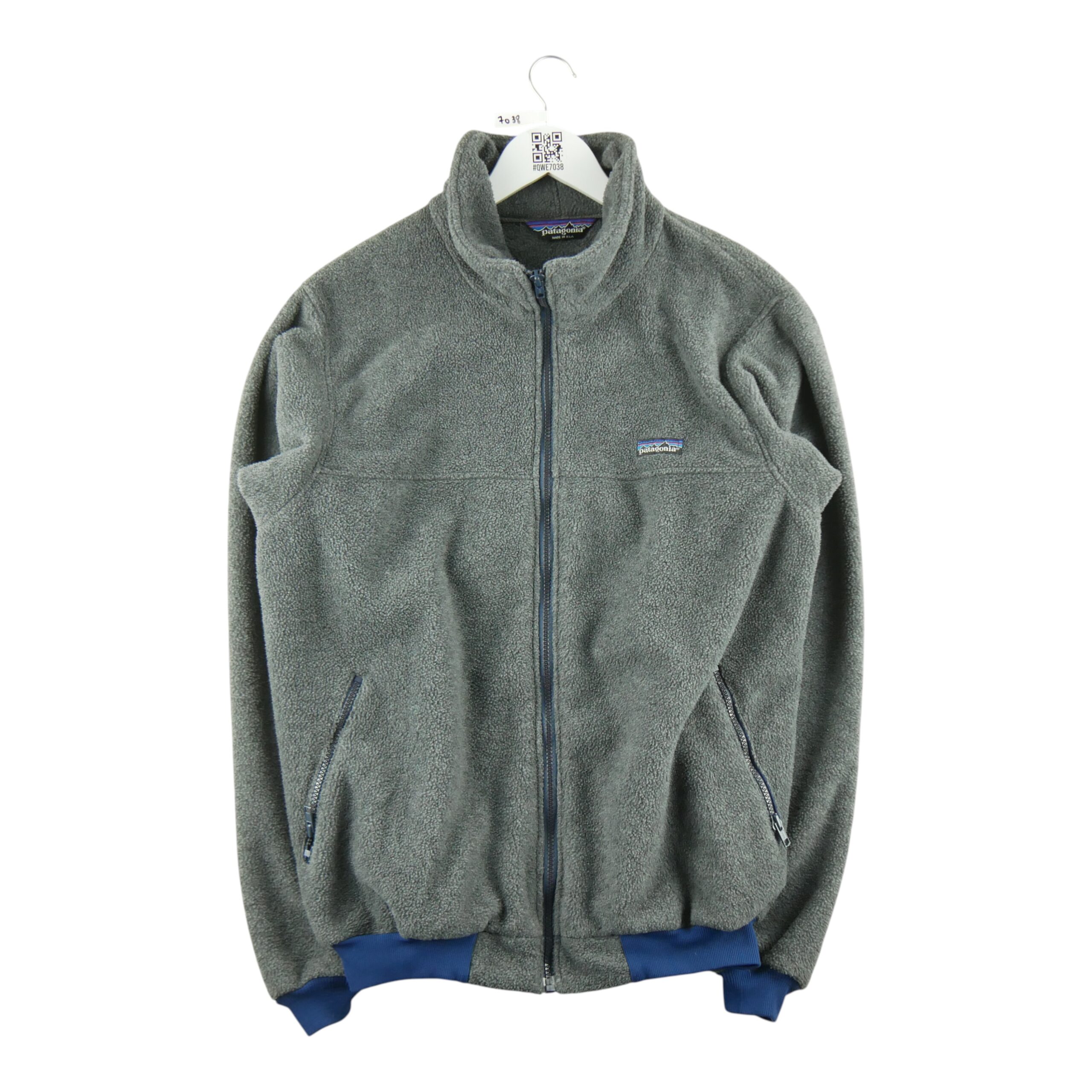 Veste polaire Homme Made in USA Y2K - Excellent état