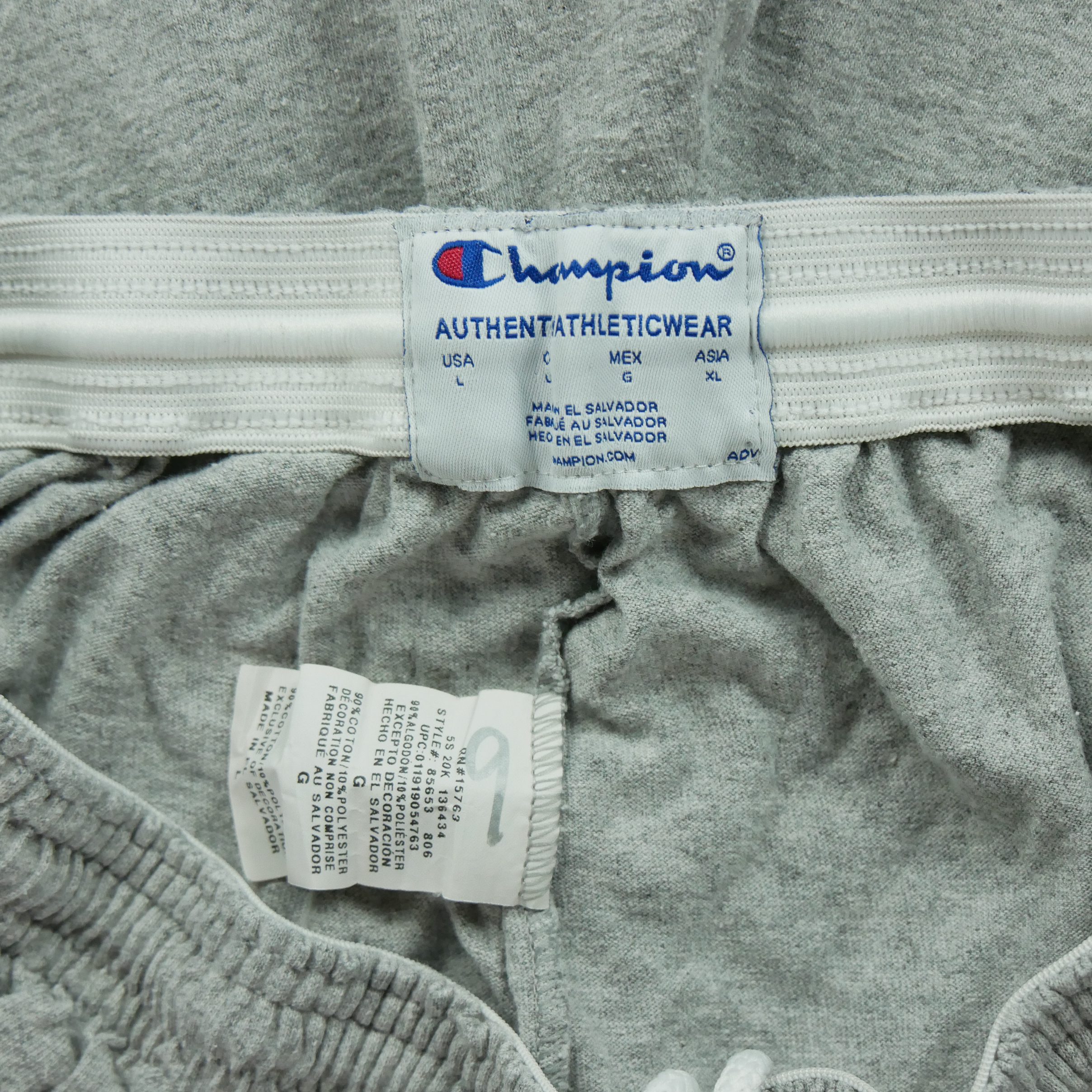 Short Homme  Gris 5