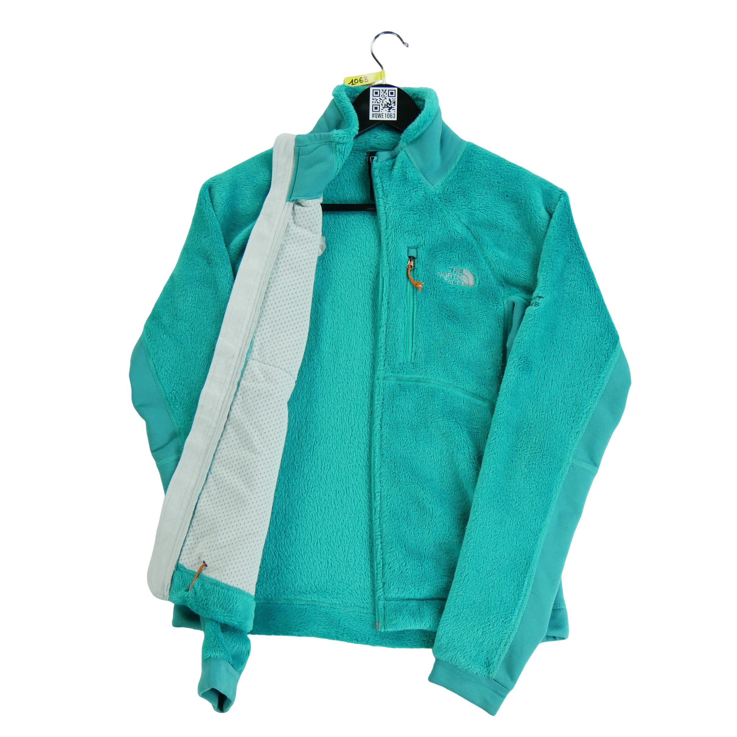 Veste polaire Femme  Polartec TNF Vert 3