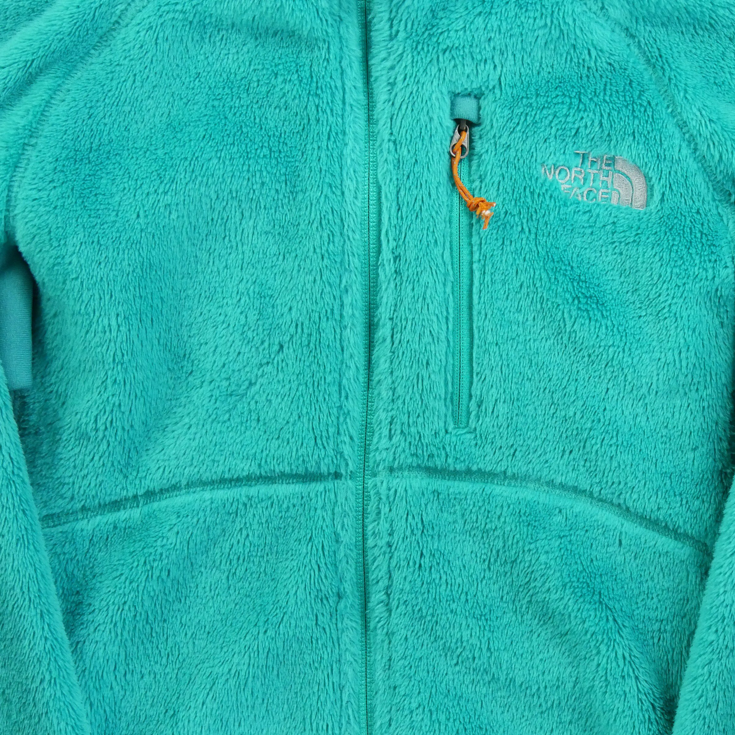 Veste polaire Femme  Polartec TNF Vert 8
