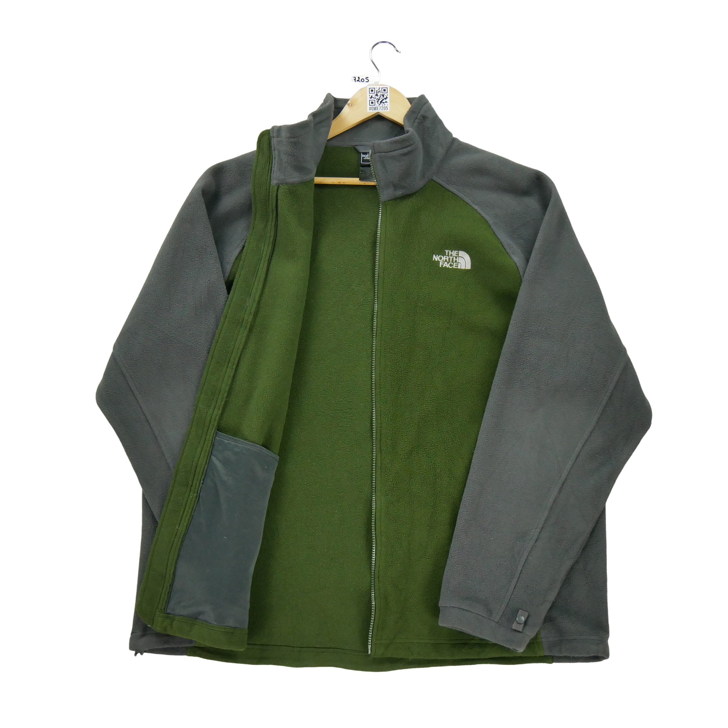 Veste polaire Homme  TNF Kaki 3