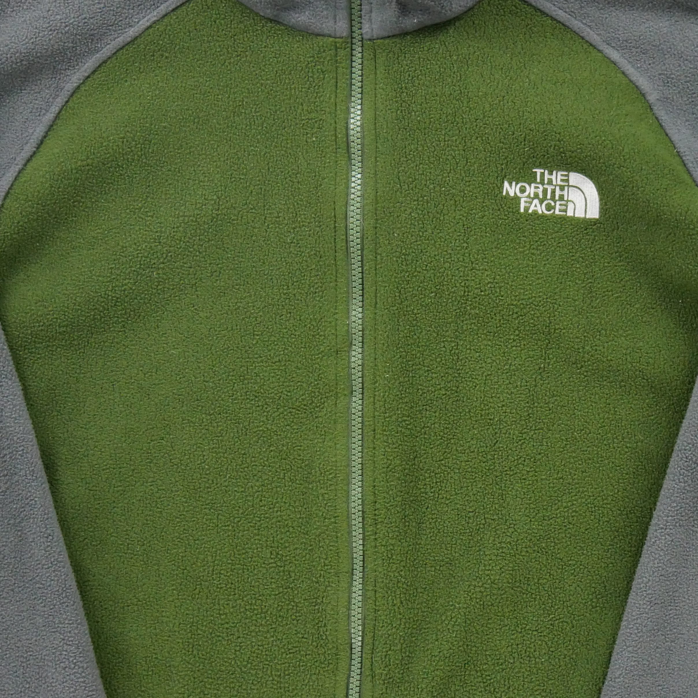 Veste polaire Homme  TNF Kaki 4