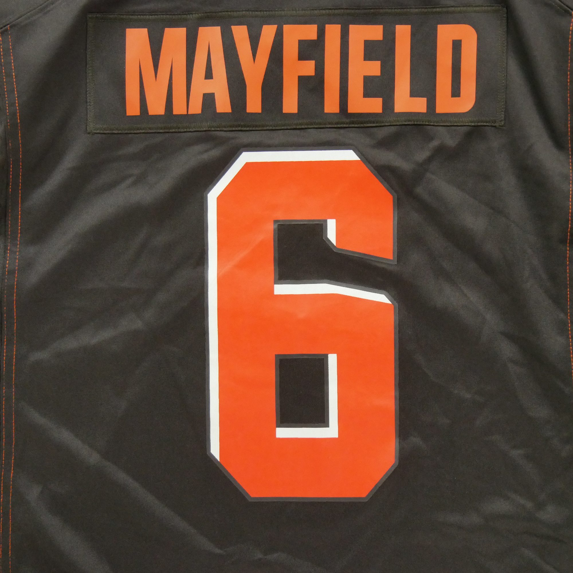 Maillot Homme NFL Cleveland Browns Marron 4