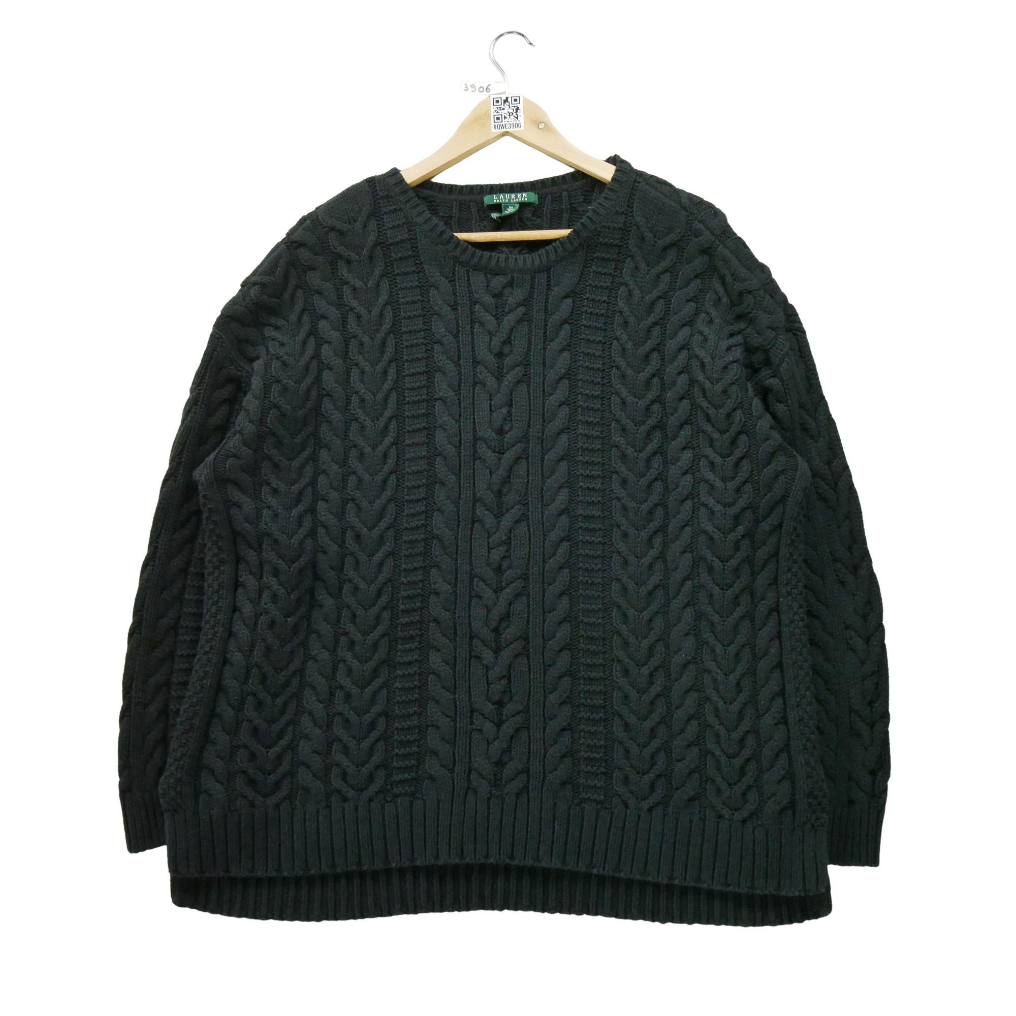 Pull Femme en maille torsadée Noir - Excellent état