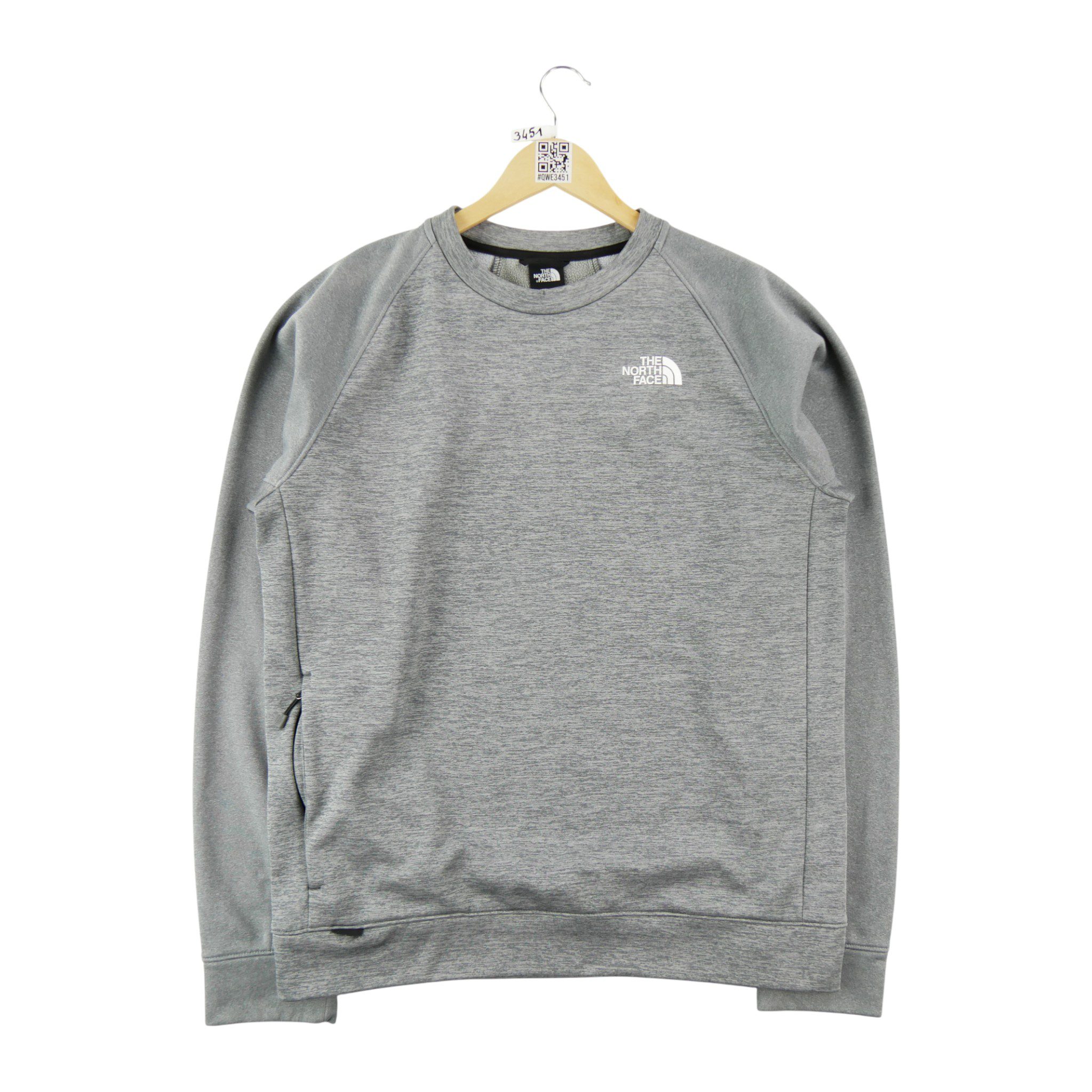 Sweat Homme  TNF Gris 1