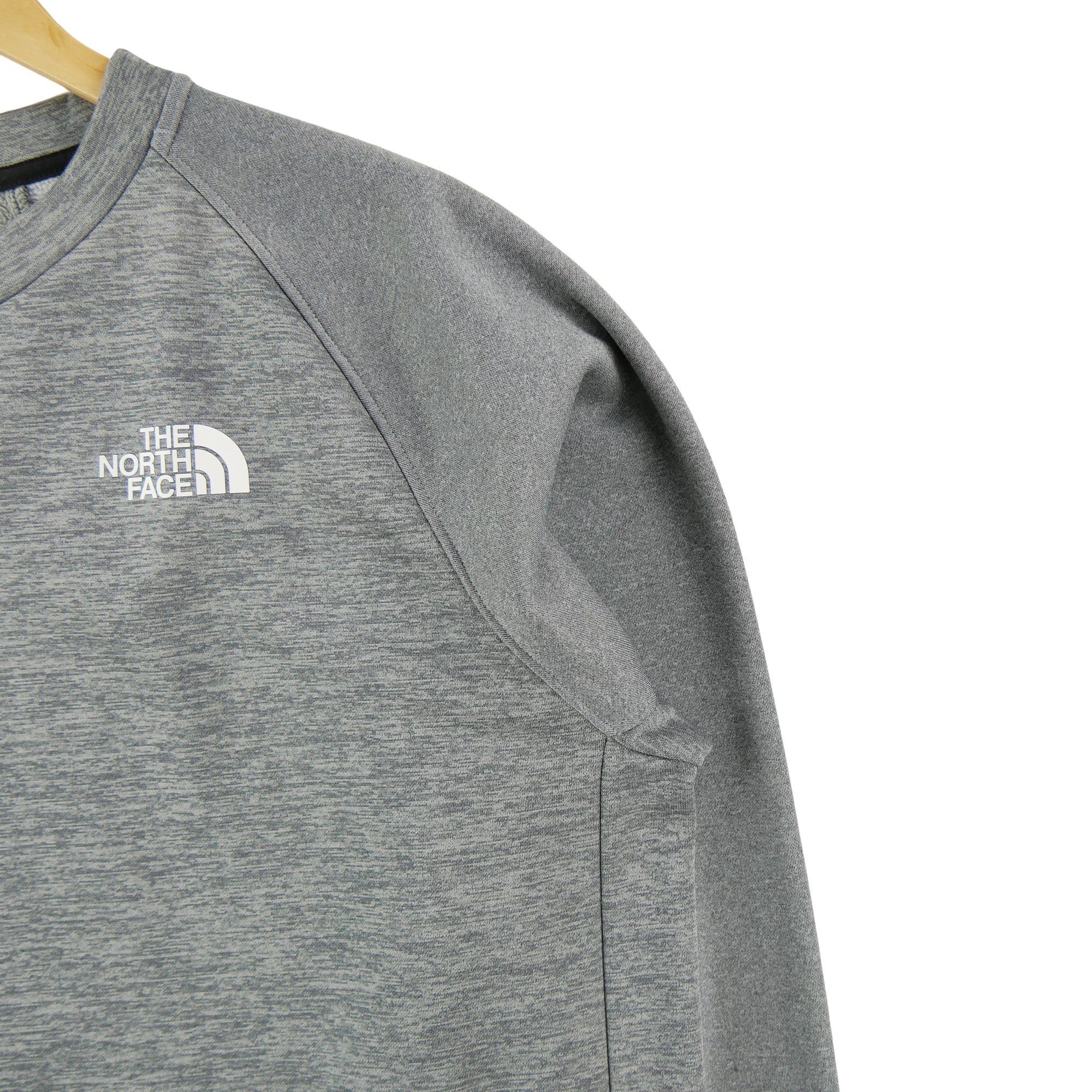 Sweat Homme  TNF Gris 4