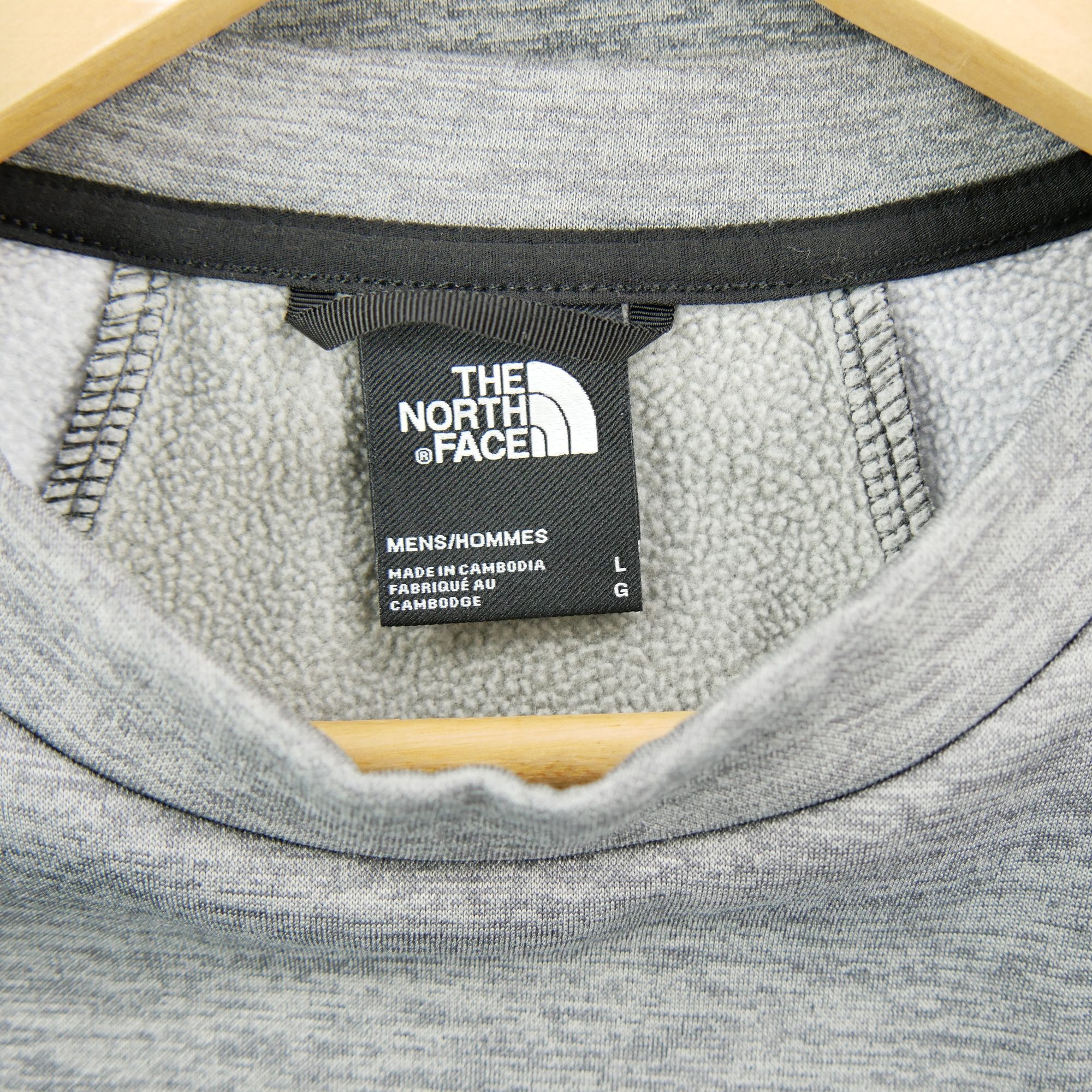 Sweat Homme  TNF Gris 5