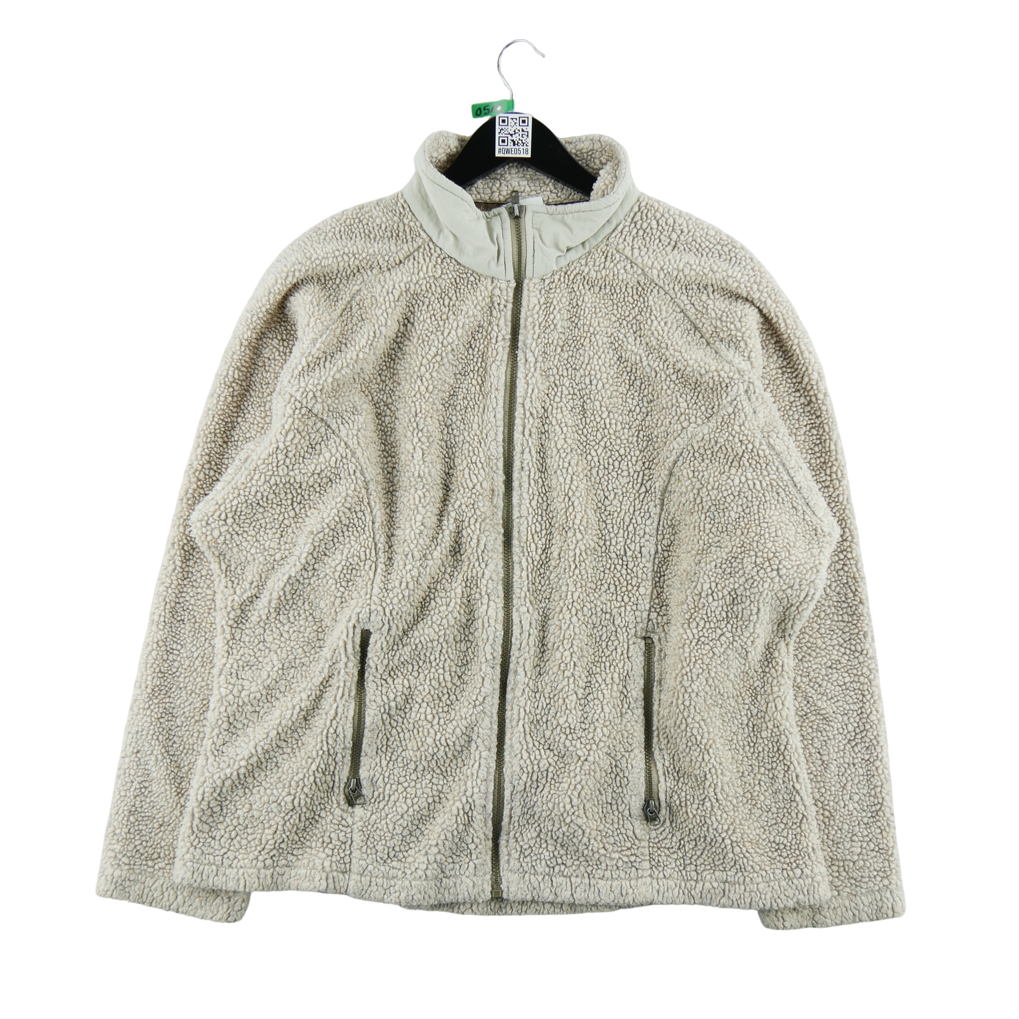Veste polaire Femme  Beige 1