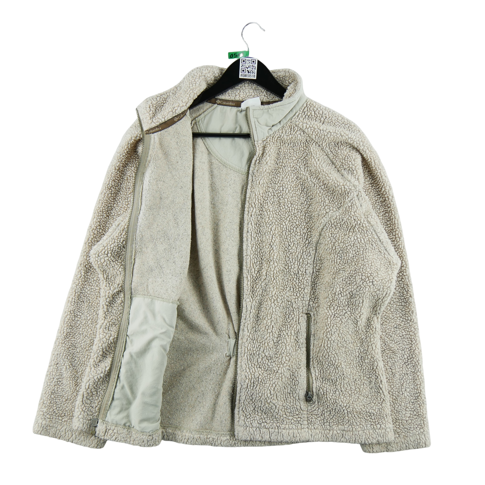 Veste polaire Femme  Beige 3