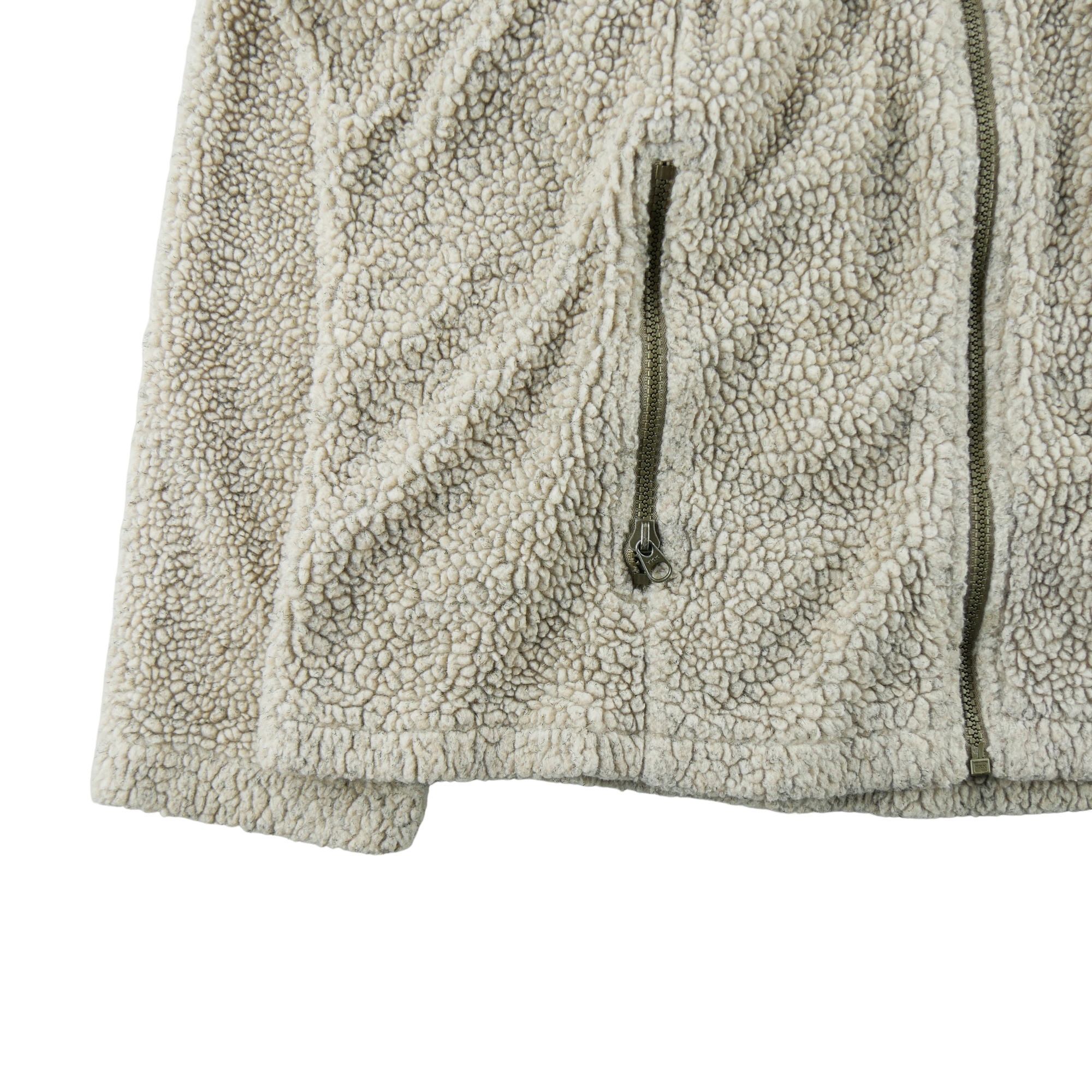 Veste polaire Femme  Beige 5