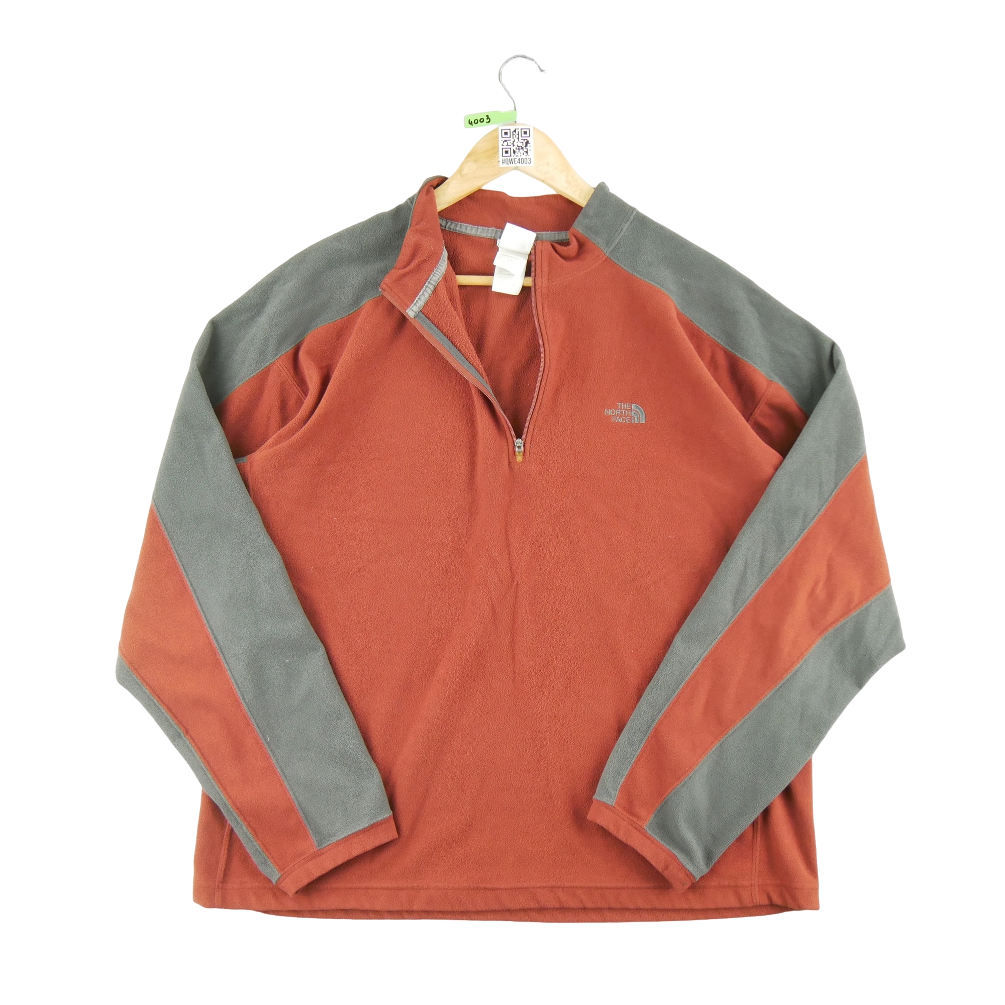 Pull polaire Homme  TNF Marron 3