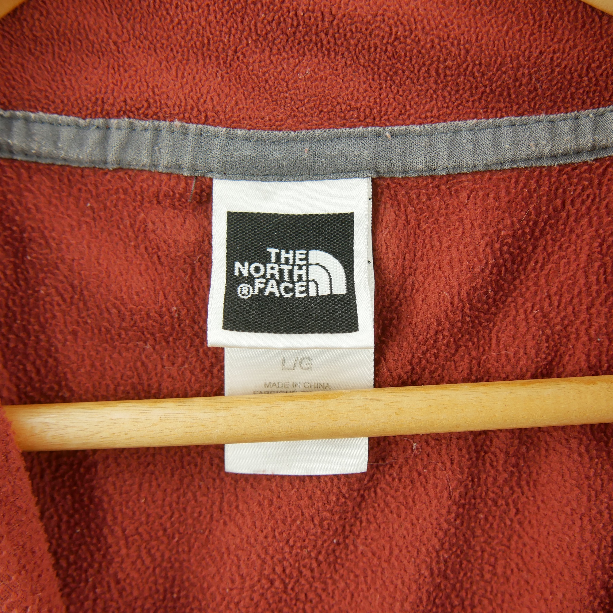 Pull polaire Homme  TNF Marron 6
