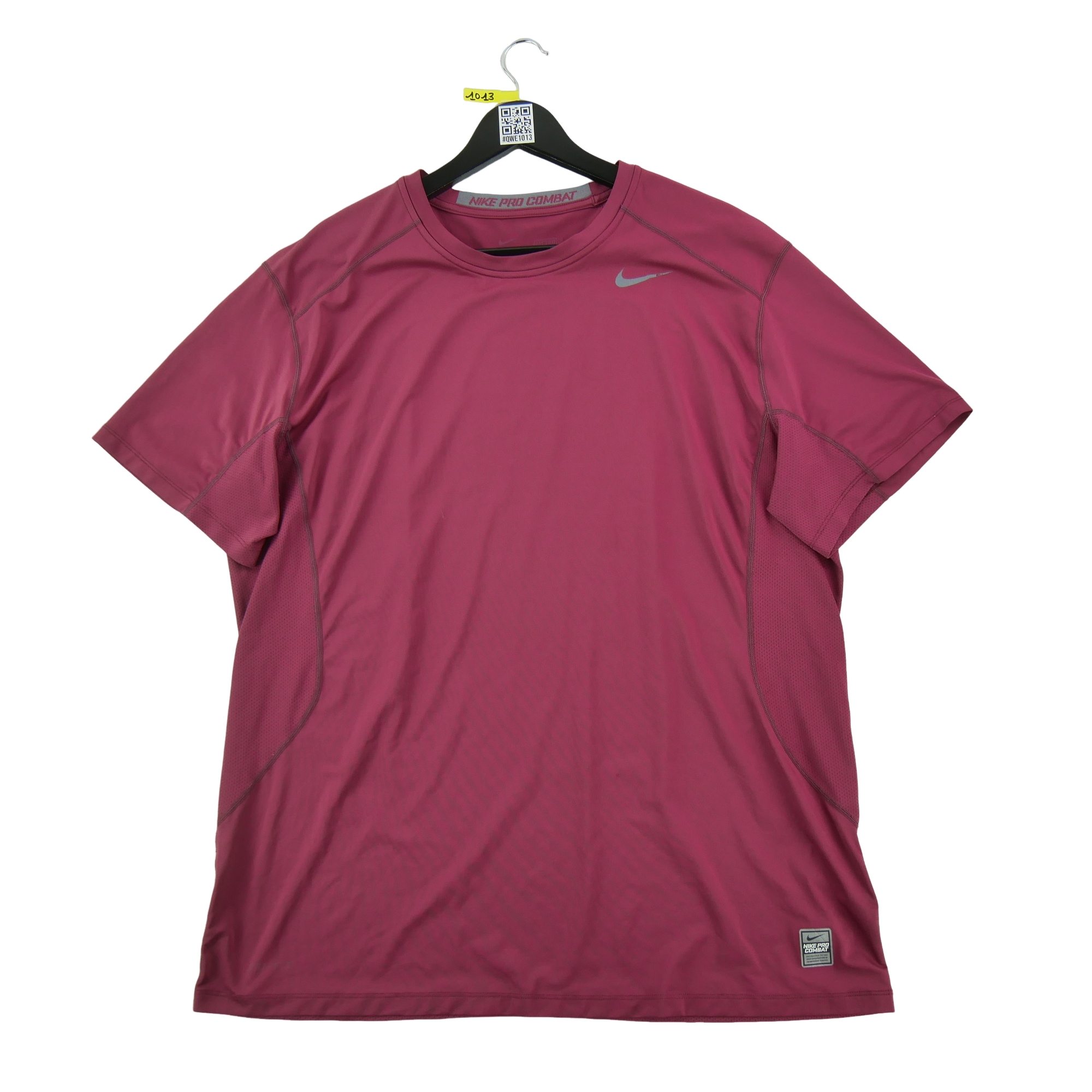 T-shirt manches courtes Homme  Bordeaux 1