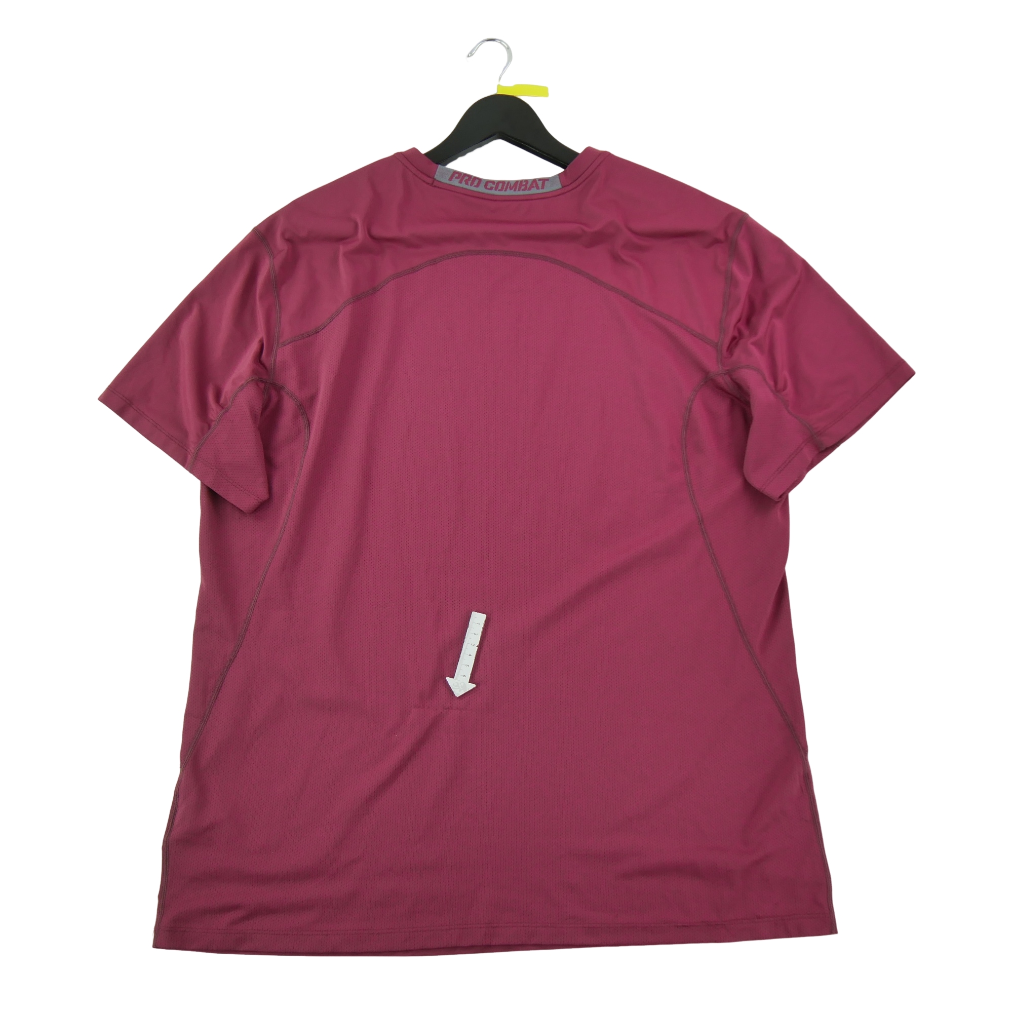 T-shirt manches courtes Homme  Bordeaux 5