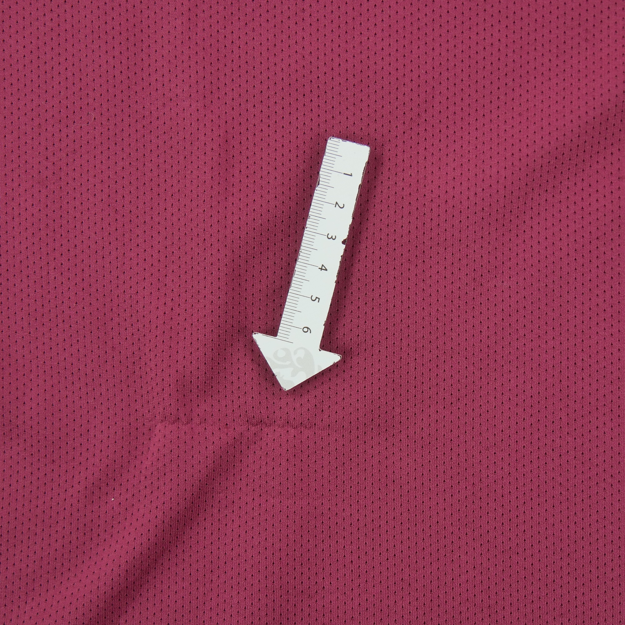 T-shirt manches courtes Homme  Bordeaux 6