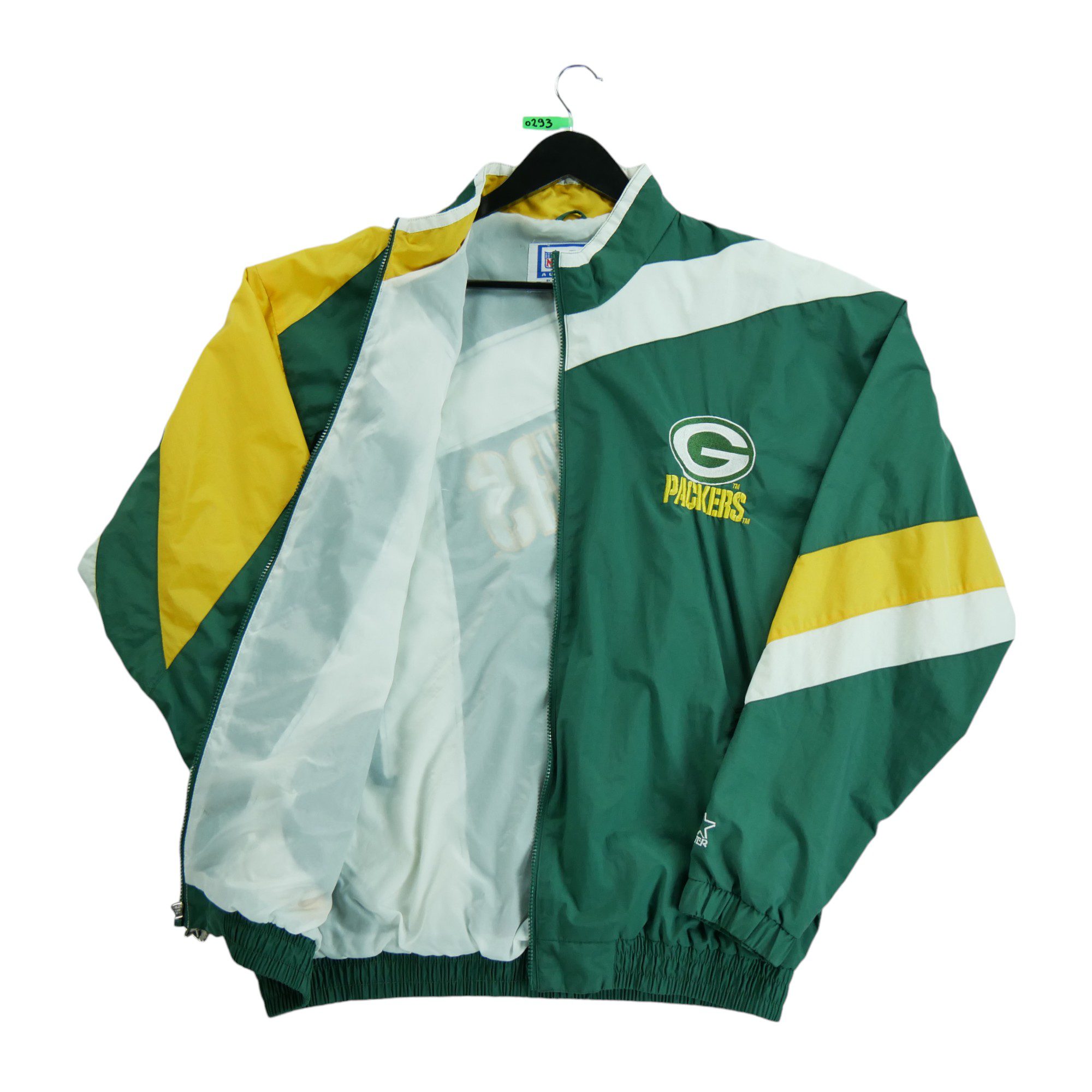 Veste Starter NFL Pro Line Green Bay Packers 3