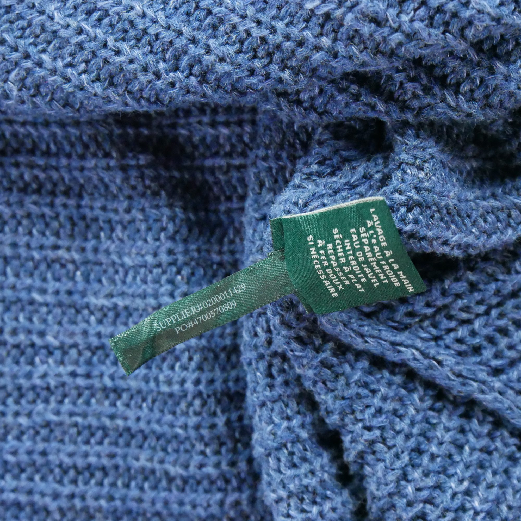 Pull Femme  Bleu 6