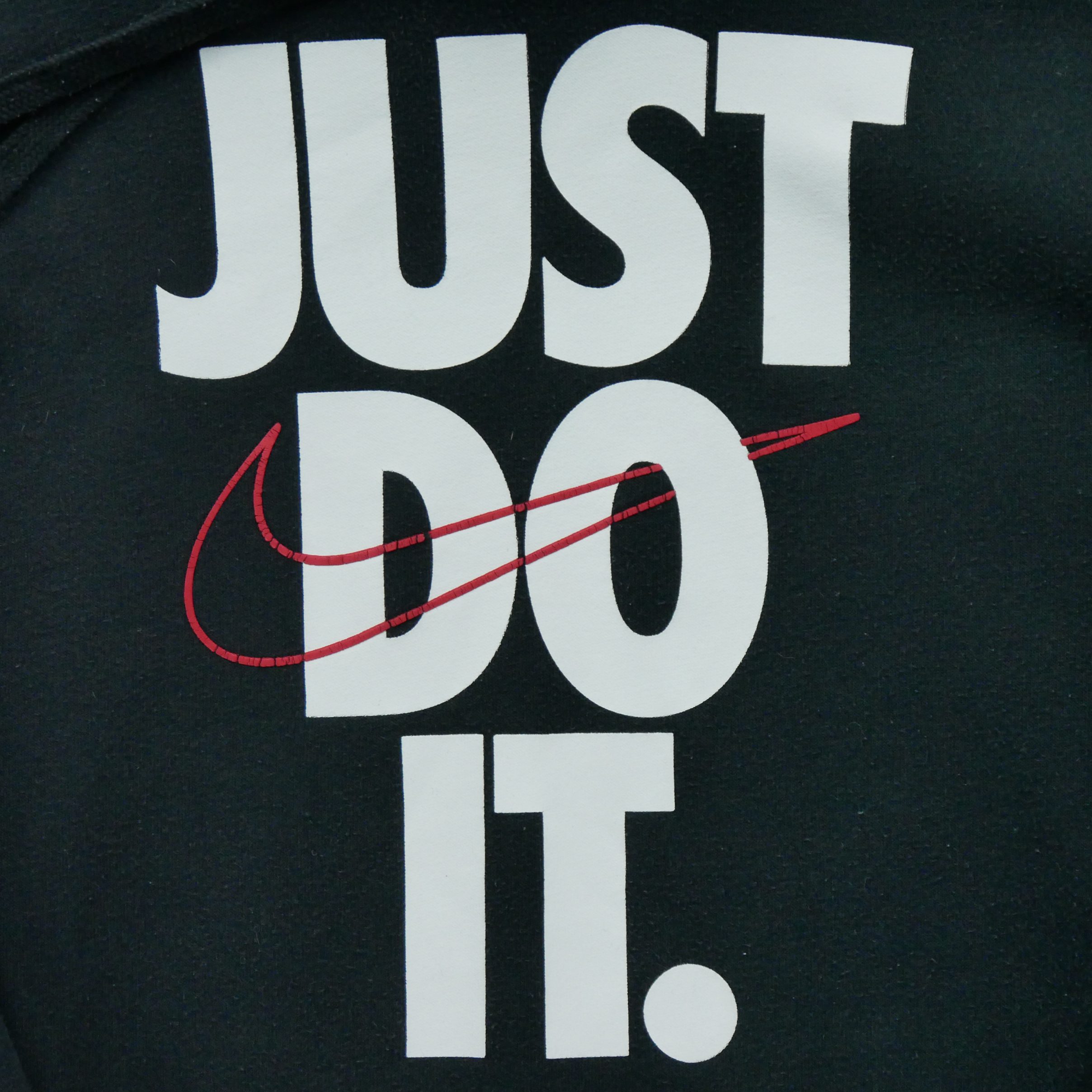 Sweat à capuche Homme  JDI Noir 3